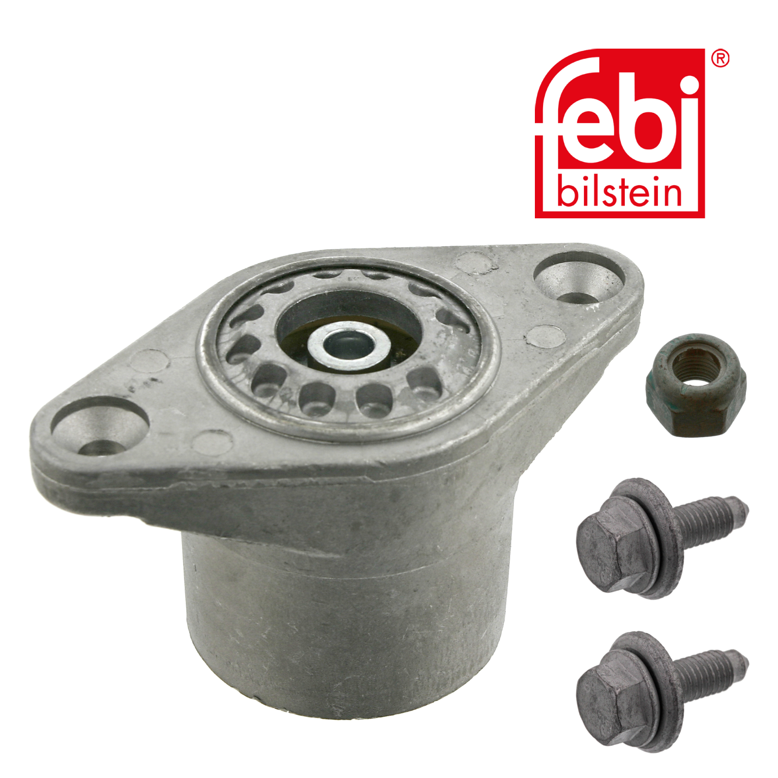 Febi Rear Right Repair Kit Suspension Strut Support Mount 37886