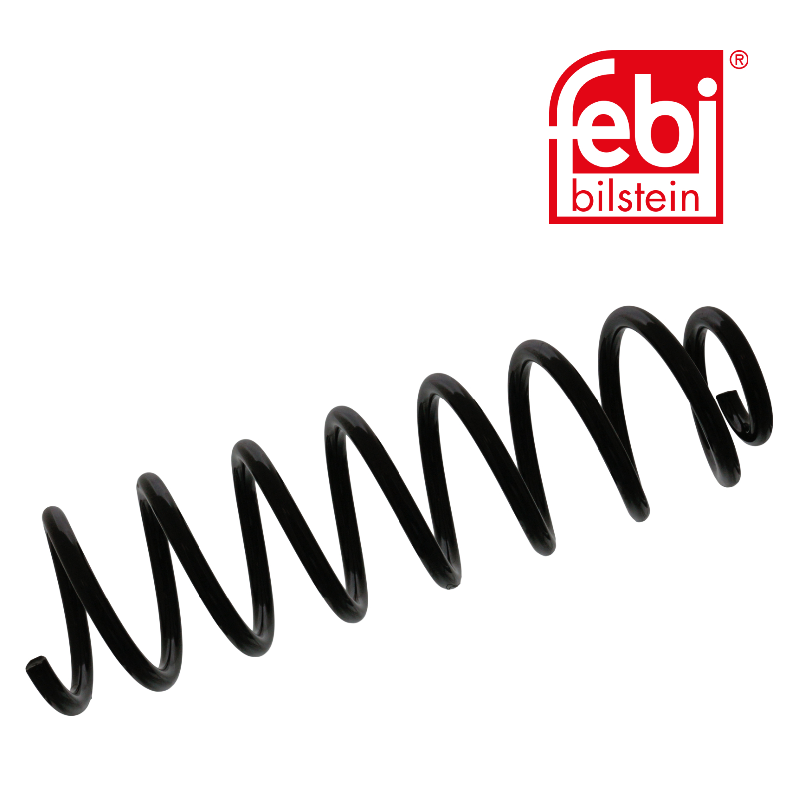 Febi Rear Suspension Coil Spring 46911
