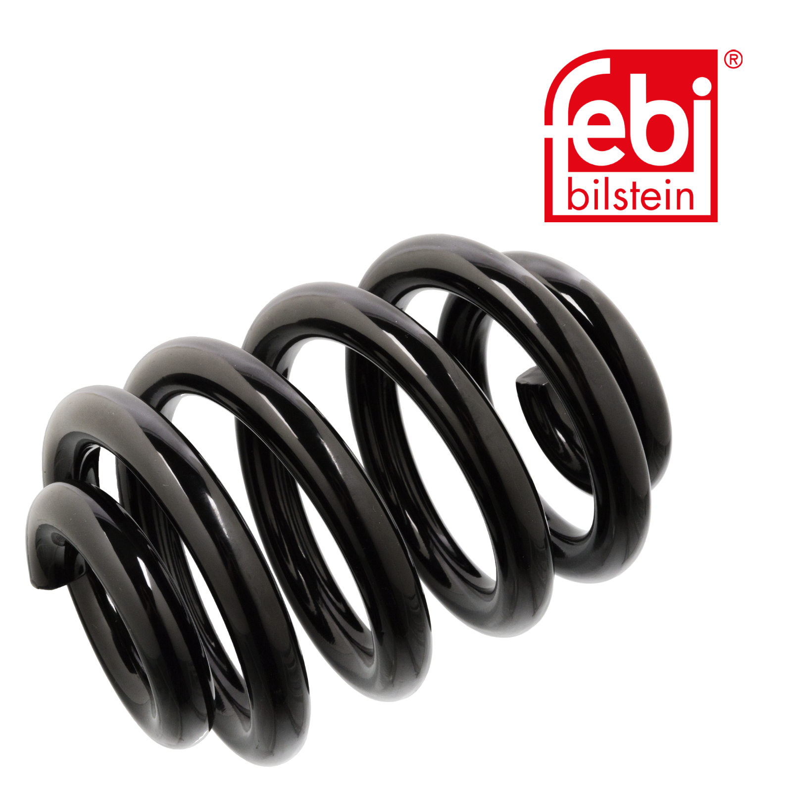 Febi Rear Suspension Coil Spring 104743