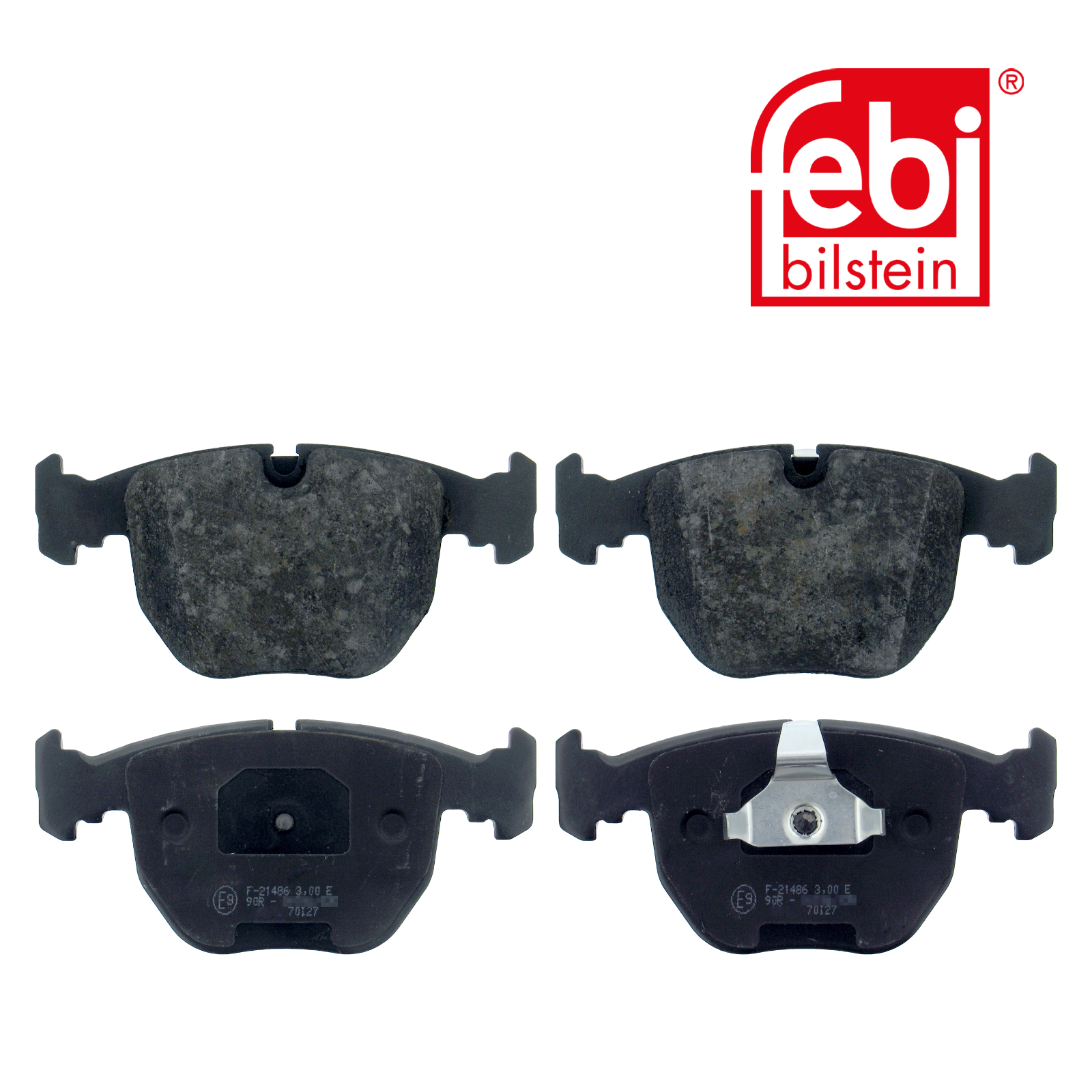 Febi Front Brake Pad Set 16345