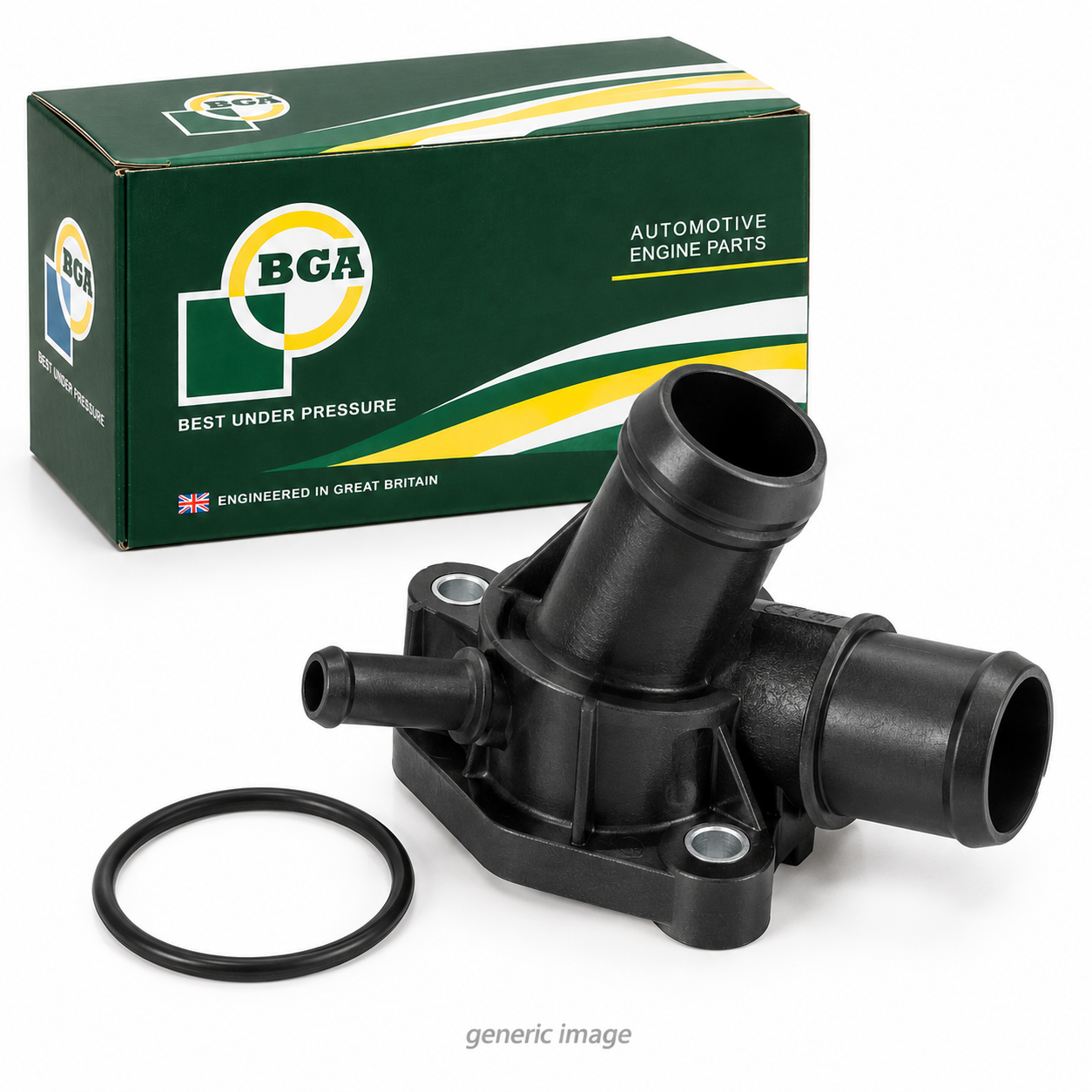 BGA Coolant Flange Housing Connector FA9604