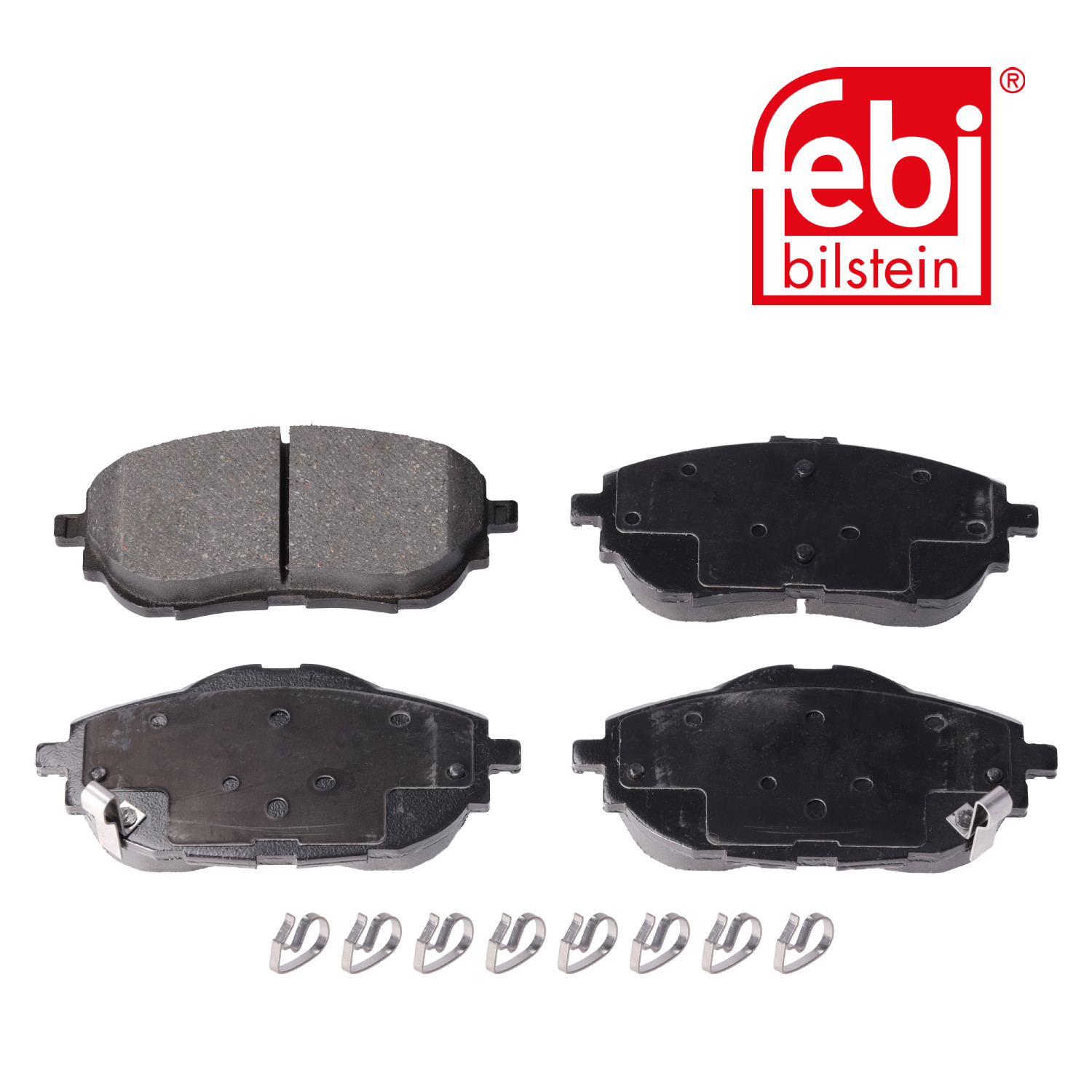 Febi Front Brake Pad Set 170291