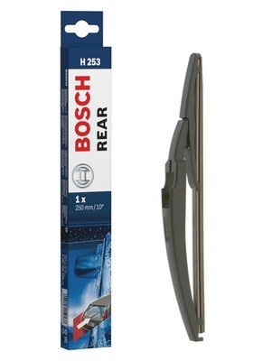 Bosch Conventional Wiper Blade 250mm — H253 fits Kg Mobility Korando 2023 on 1.5