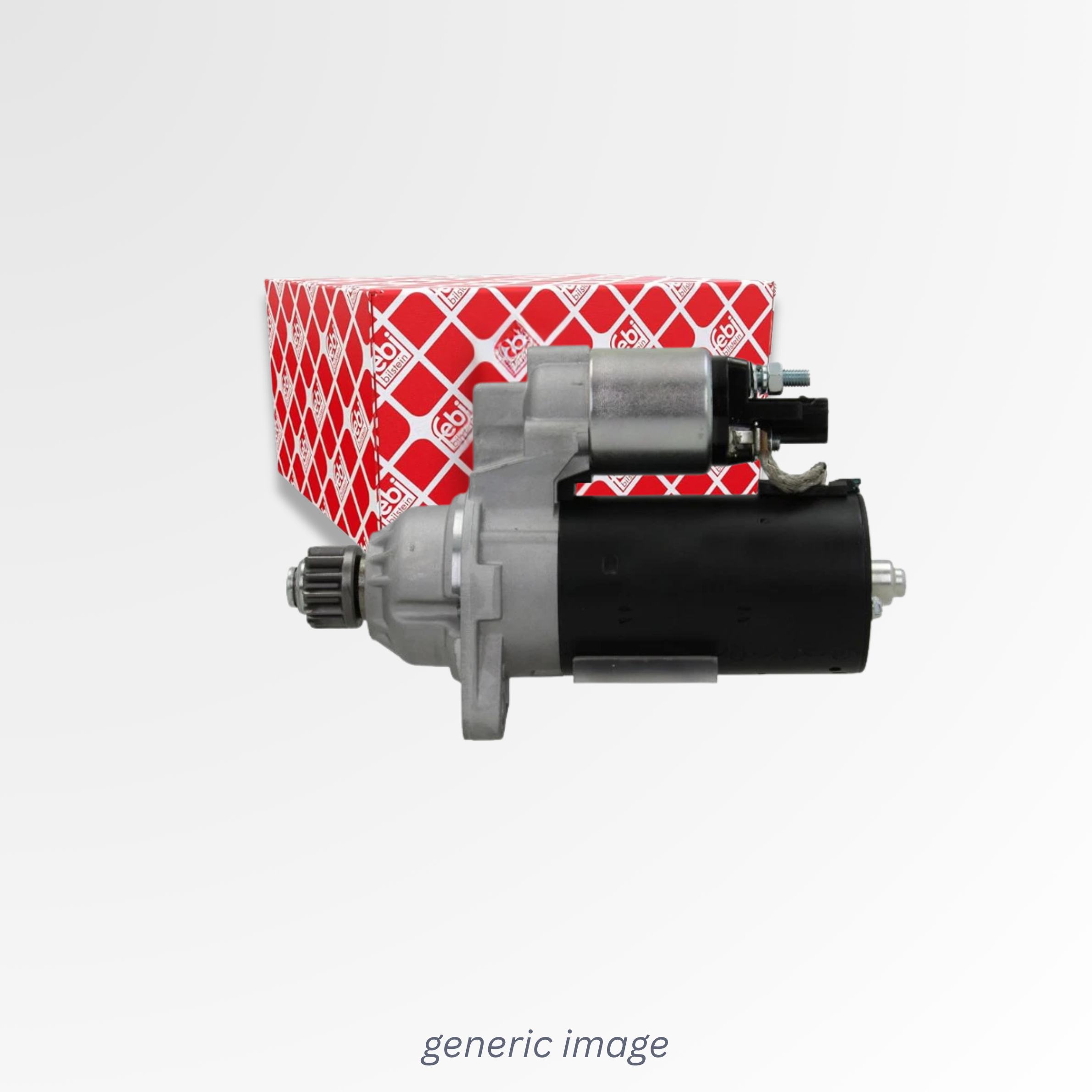 Febi Starter Motor 12V 1.2kW 9 Teeth 1000942