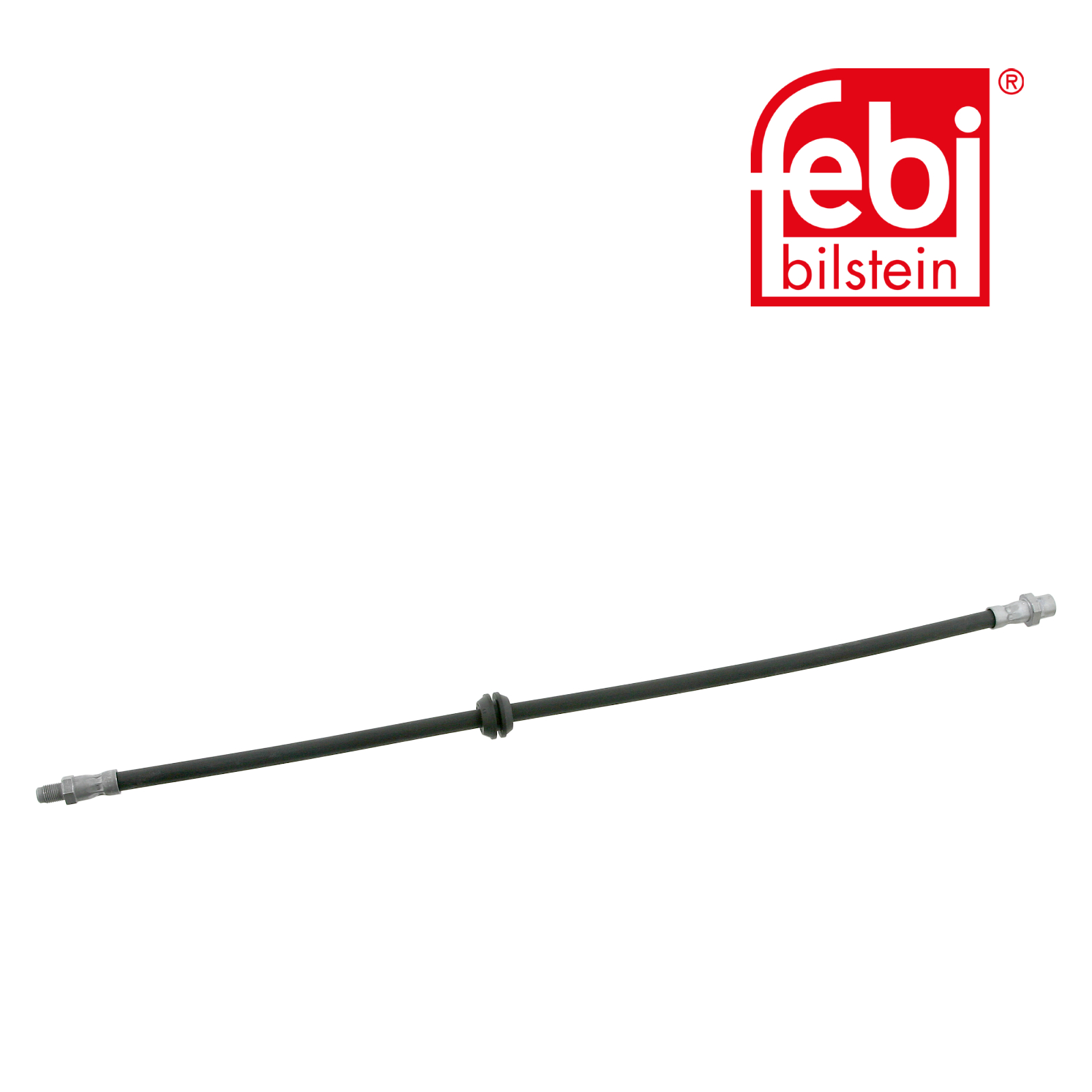 Febi Brake Hydraulic Hose Line Front Right 27842