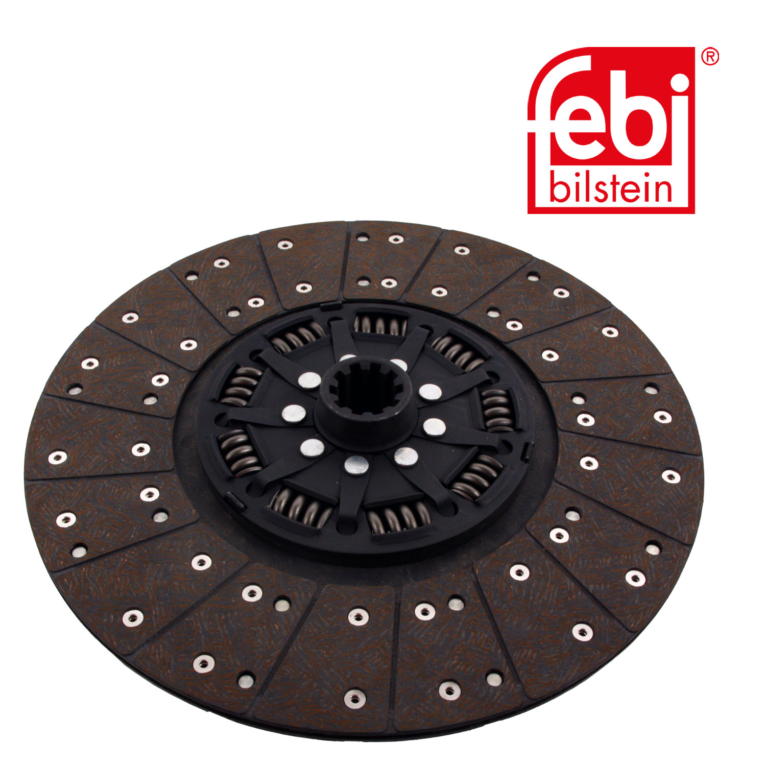 Febi Clutch Friction Disc Plate 420mm 10 Splines 105030