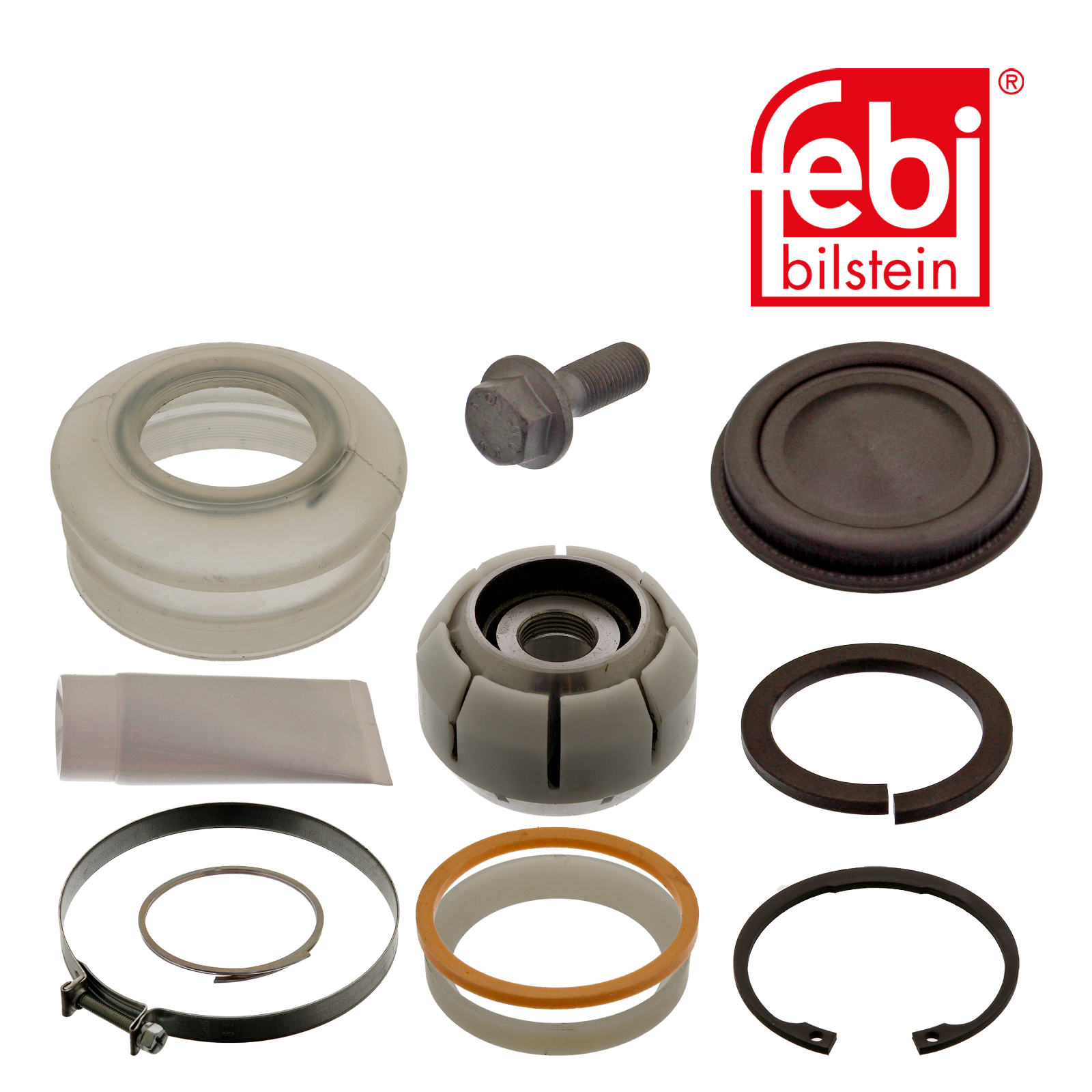 Febi Guide Strut Repair Kit 65mm OD Thick Rear 43725