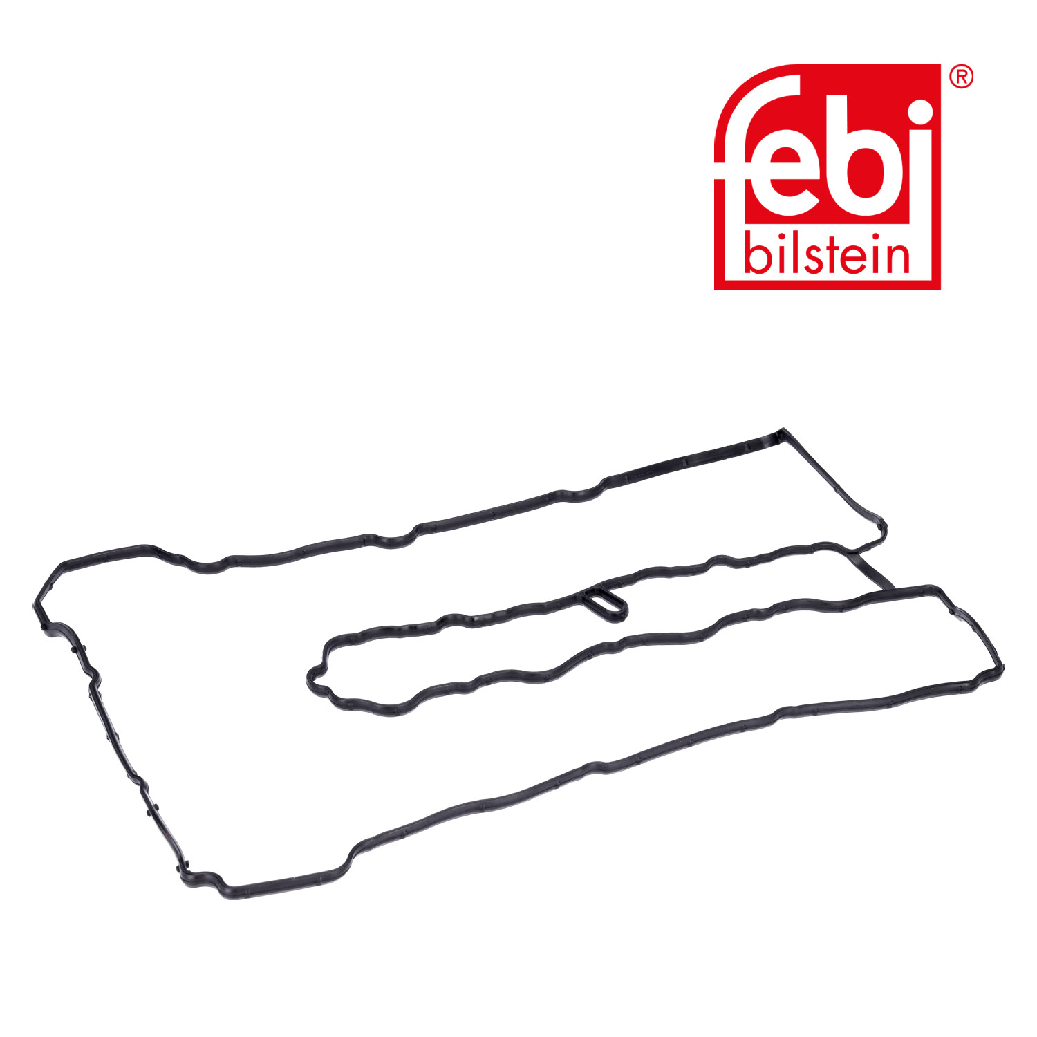 Febi Cylinder Head Cover Gasket Rubber 32987