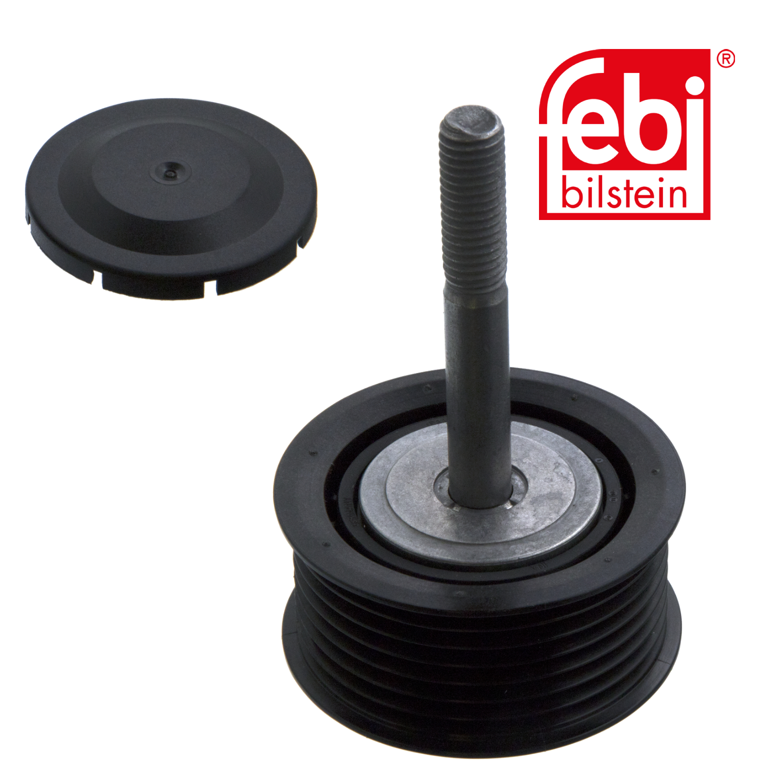 Febi V-Ribbed Belt Deflection/Guide Pulley 102177