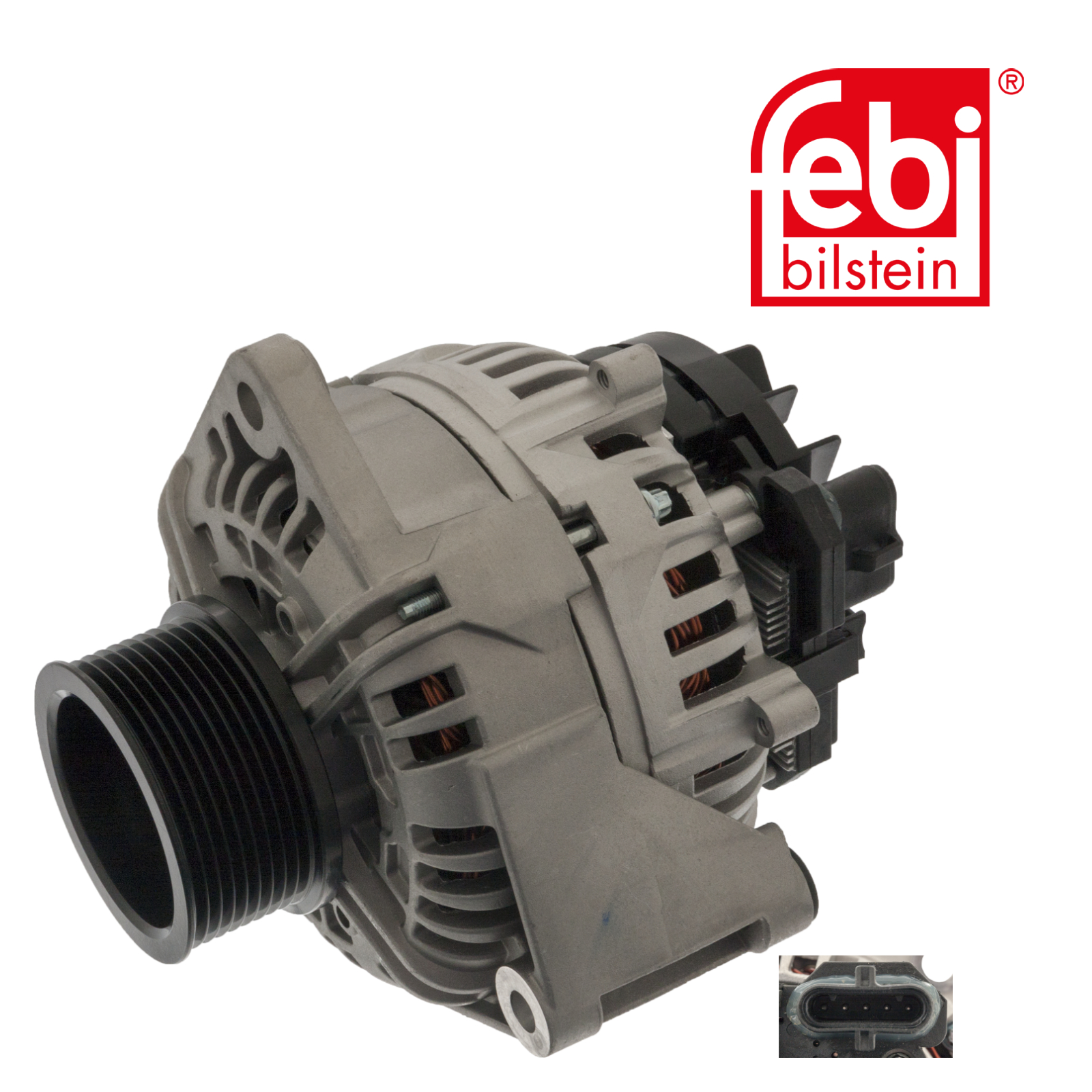 Febi Car Alternator 12V 48950