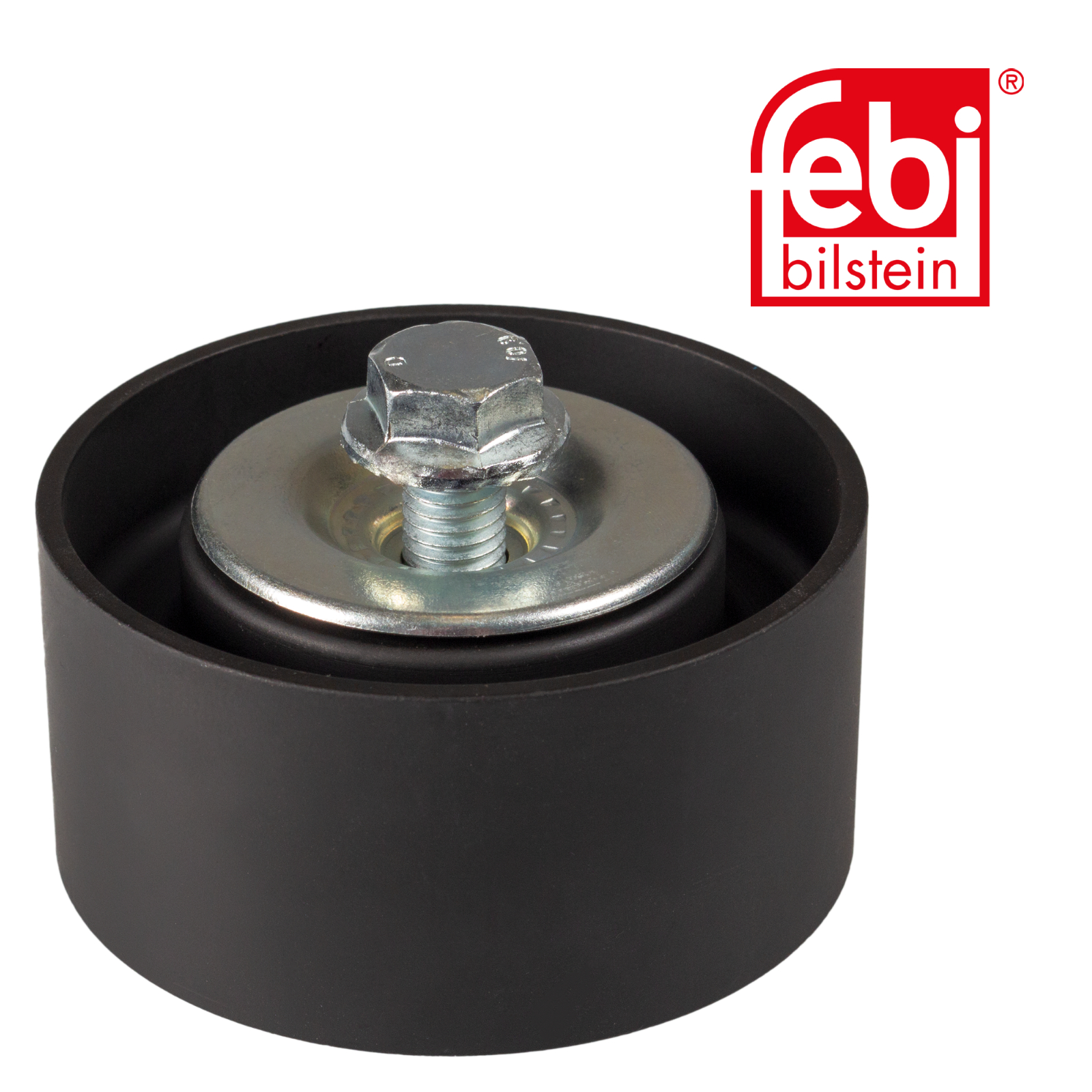 Febi V-Ribbed Belt Deflection/Guide Pulley 107497