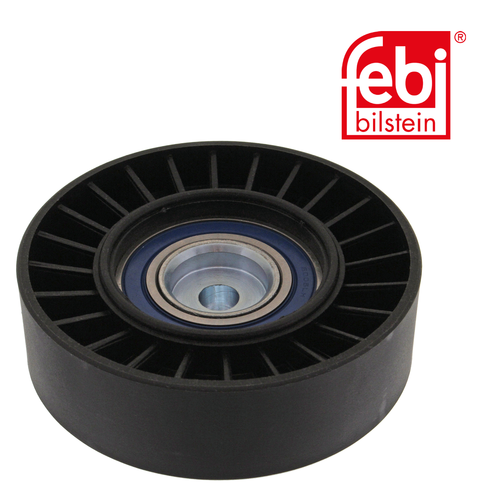 Febi V-Ribbed Belt Deflection/Guide Pulley 17601