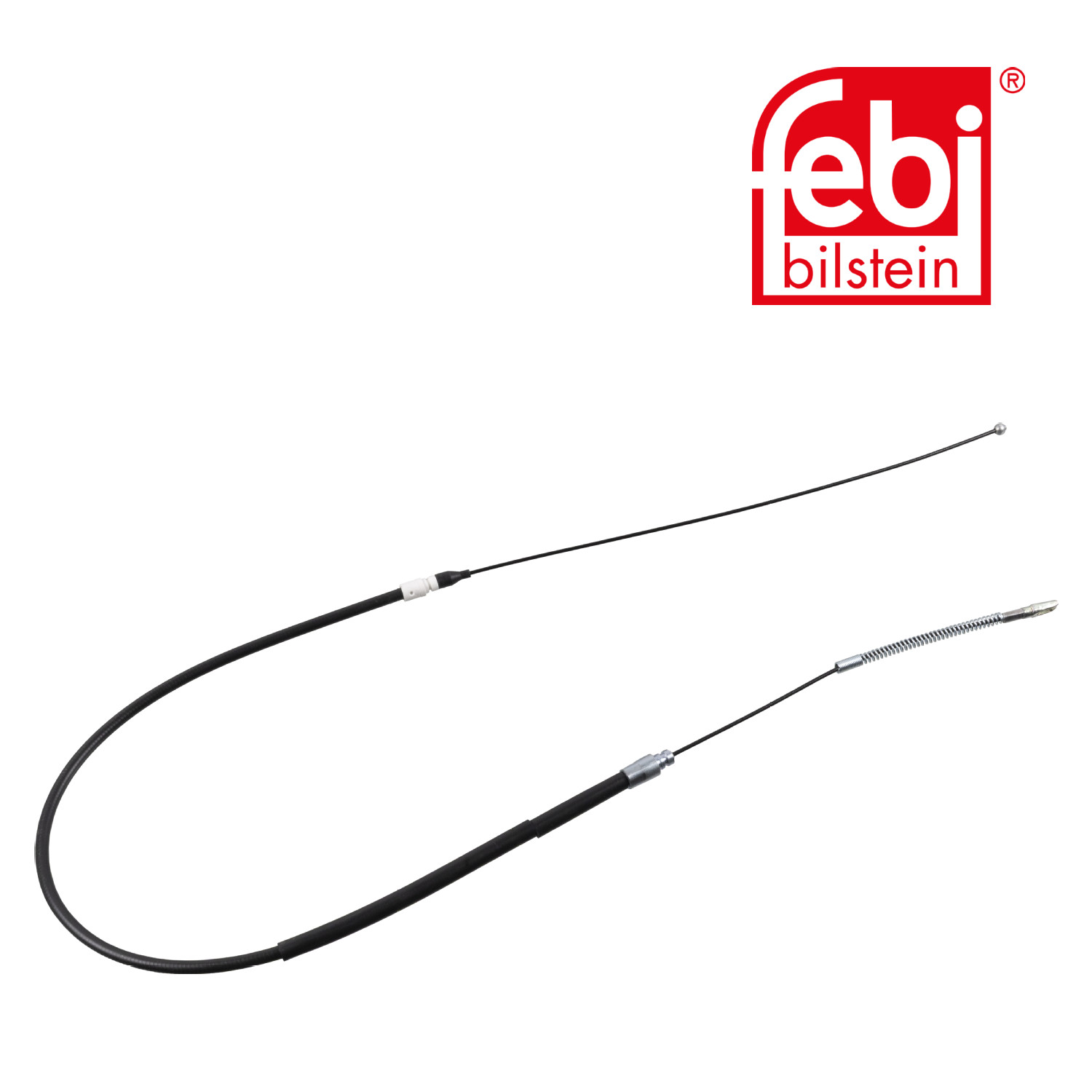 Febi Handbrake Cable Right Rear 01657