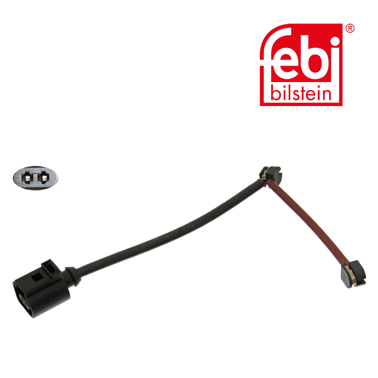 Febi Brake Pad Wear Sensor Rear Right 44549