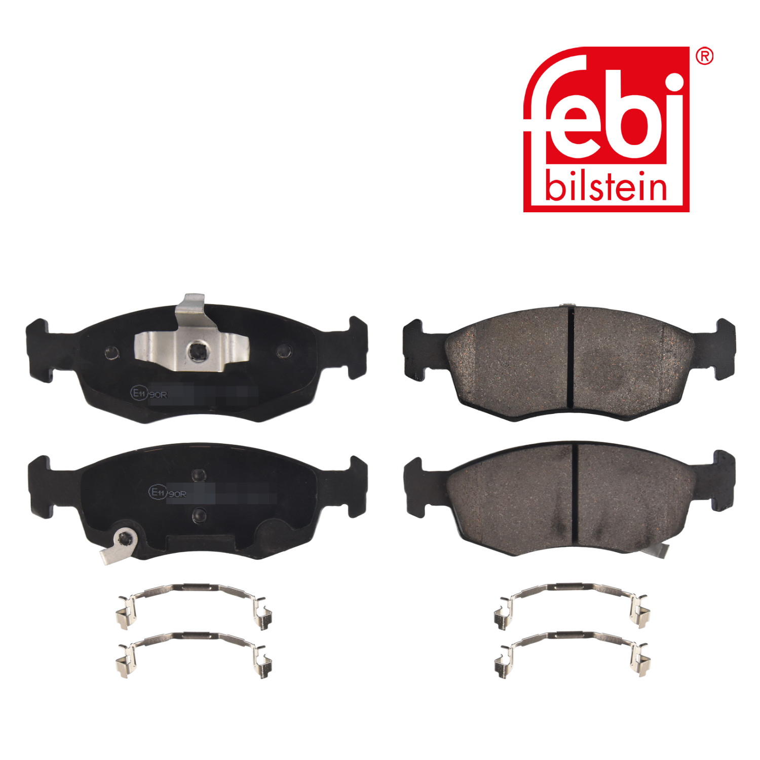 Febi Front Brake Pad Set 180955