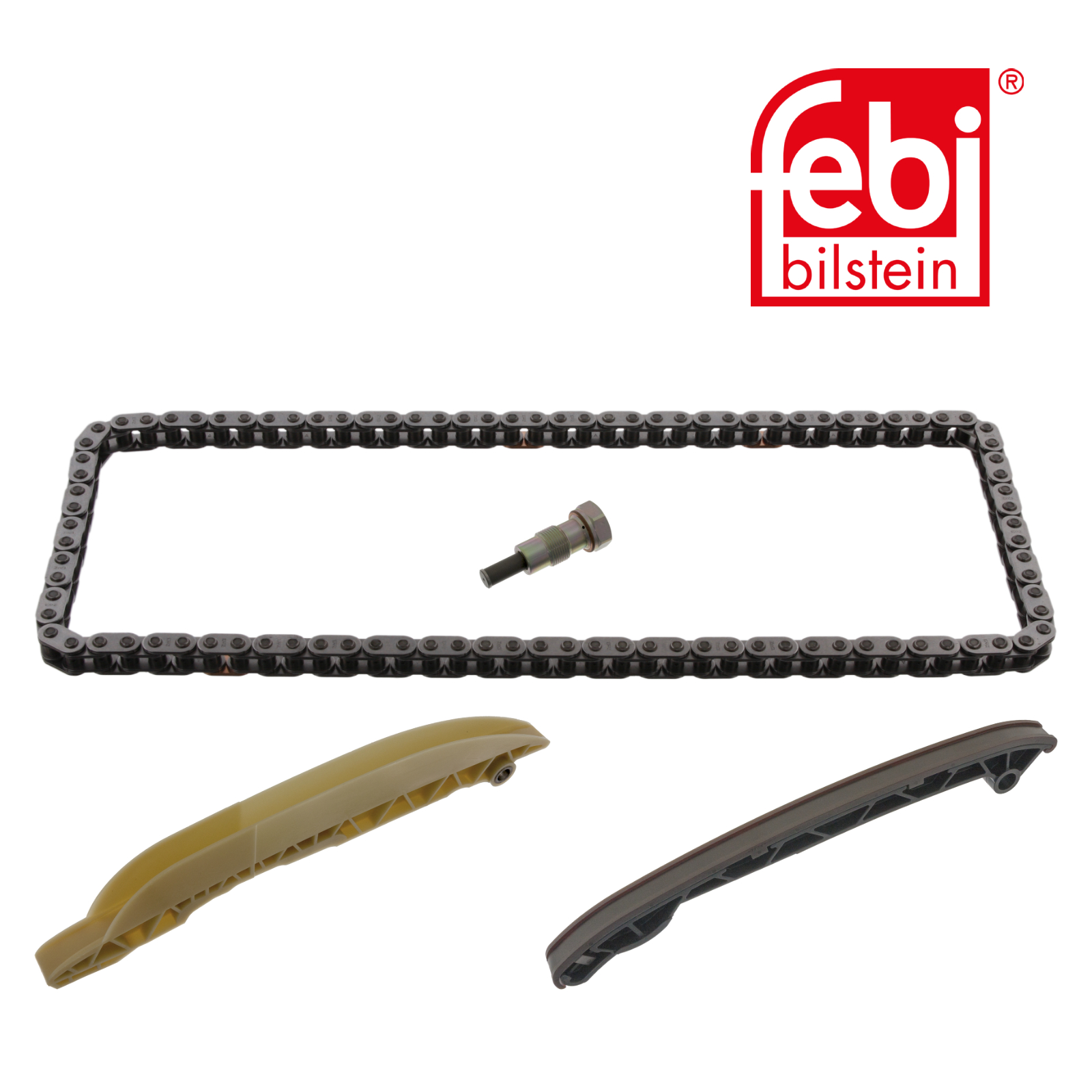 Febi Timing Chain Kit Set 114 Links 8mm 49377