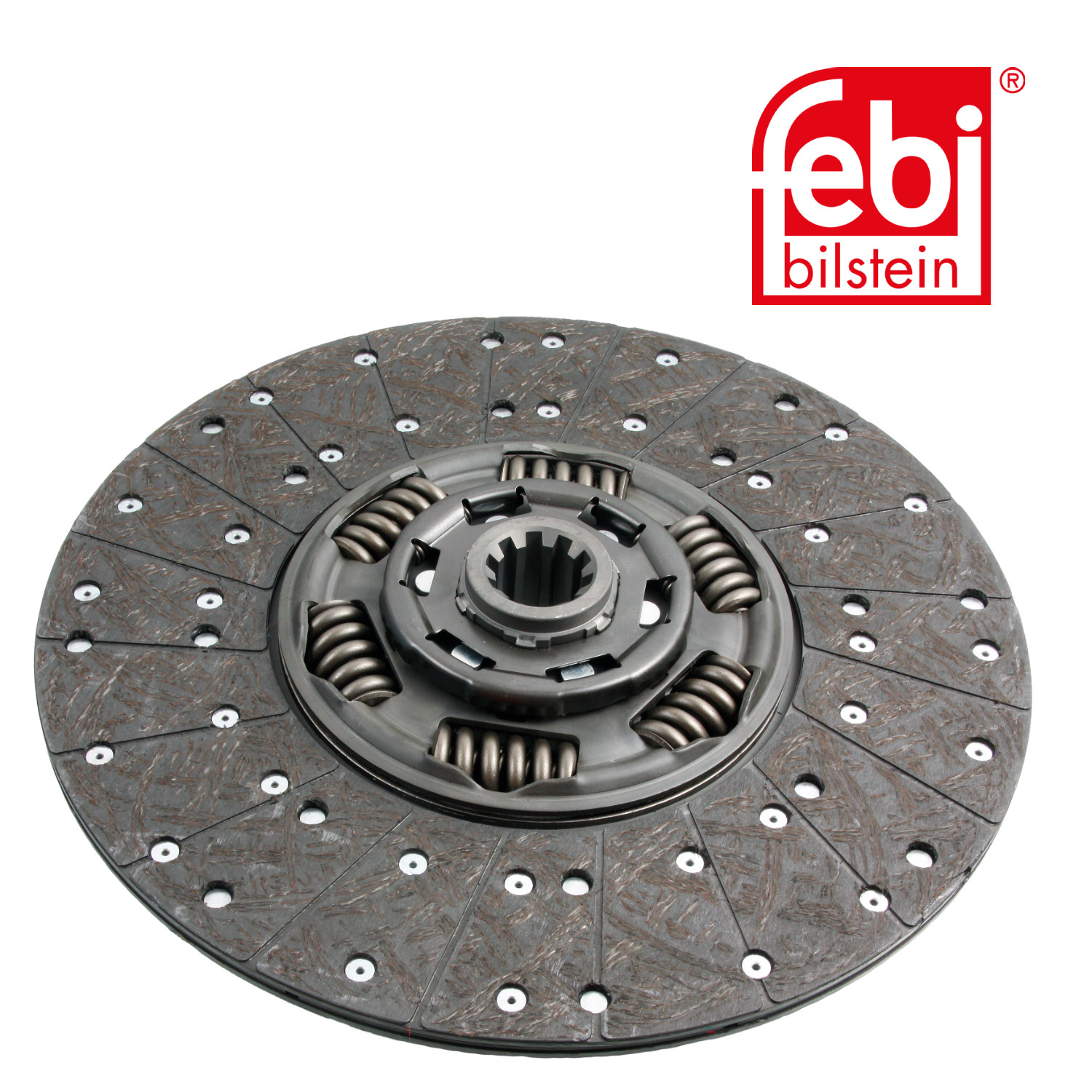 Febi Clutch Friction Disc Plate 362mm 10 Splines 105084