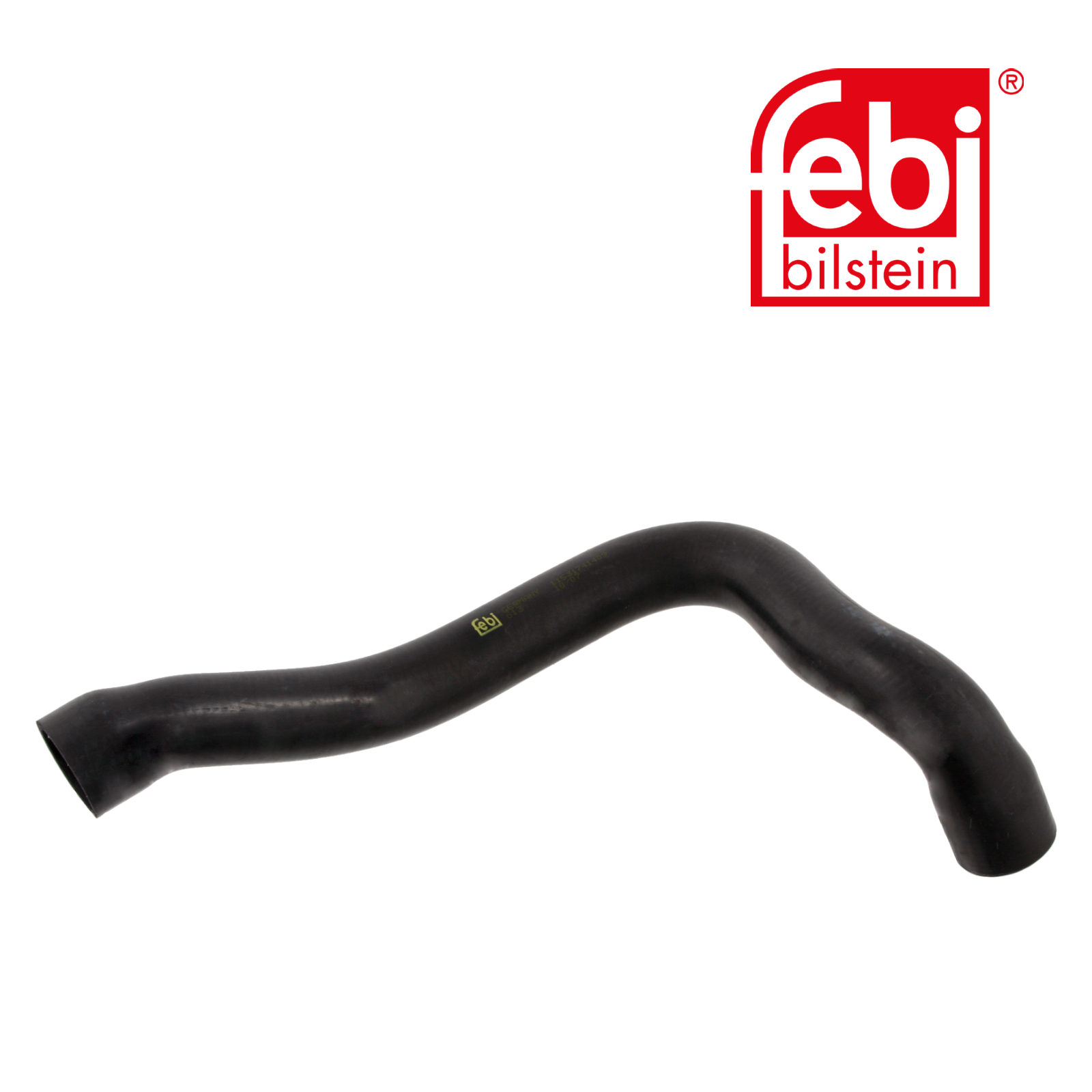 Febi Radiator Coolant Hose Upper Right ID 28617