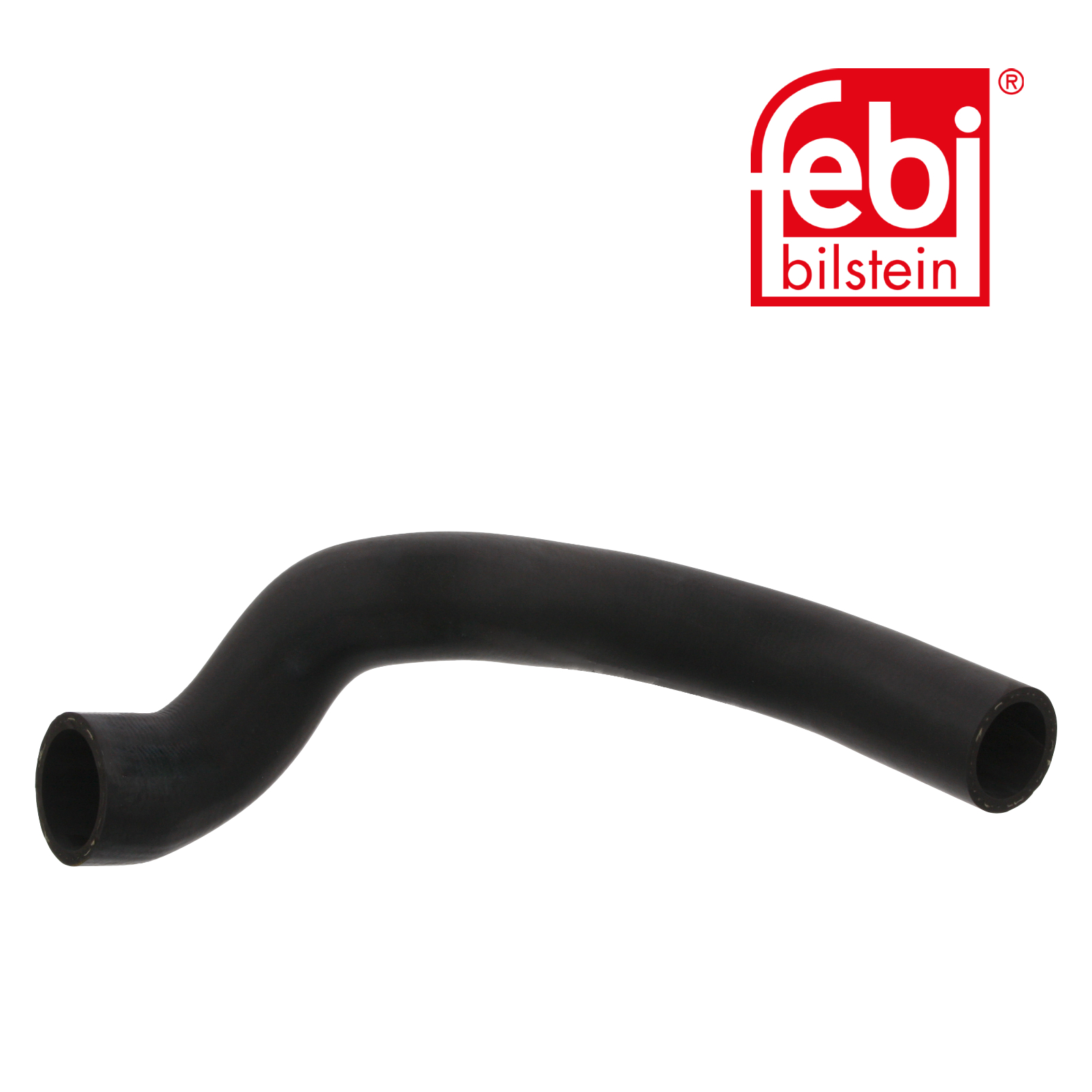 Febi Radiator Coolant Hose Upper Left ID 12151