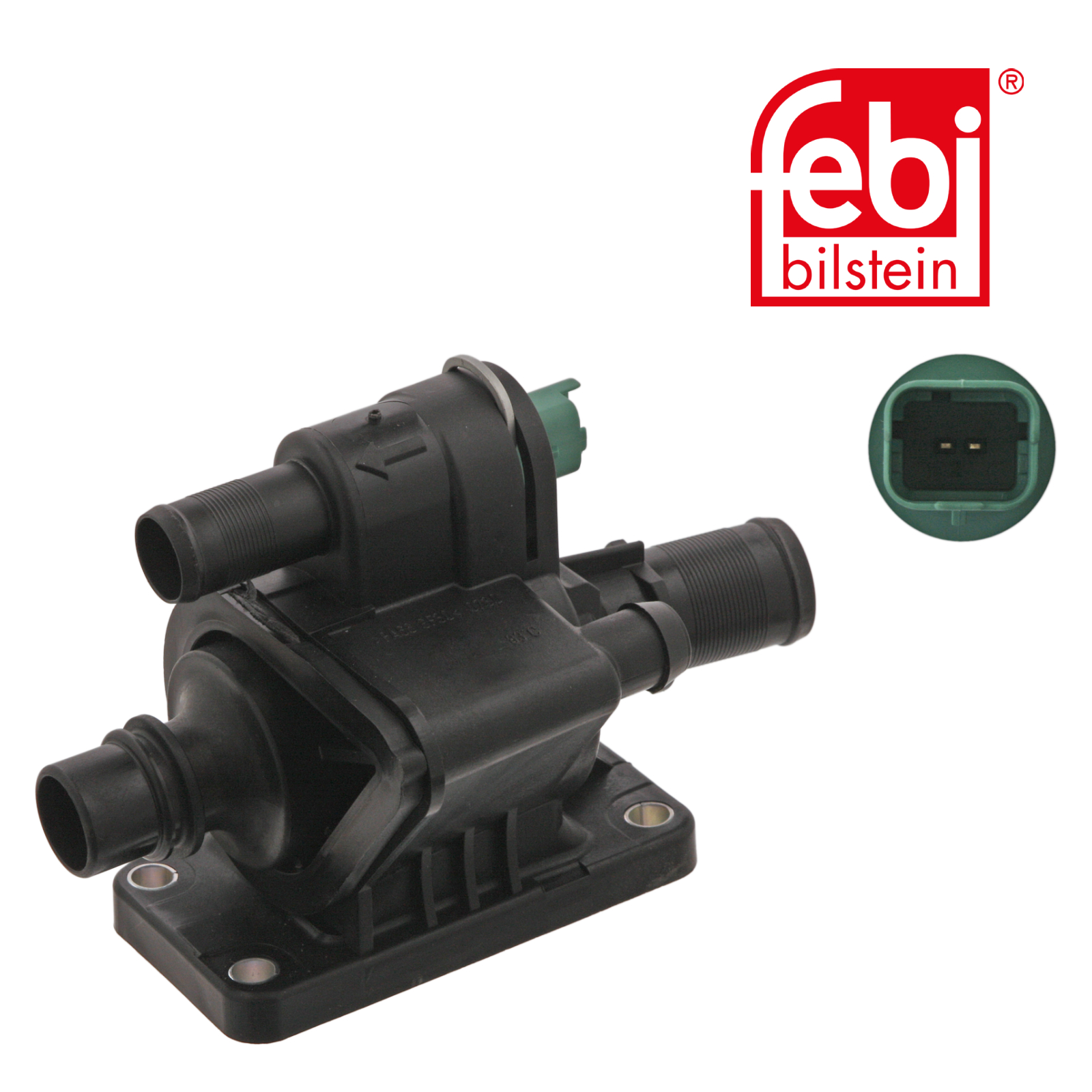 Febi Thermostat,Coolant 34997