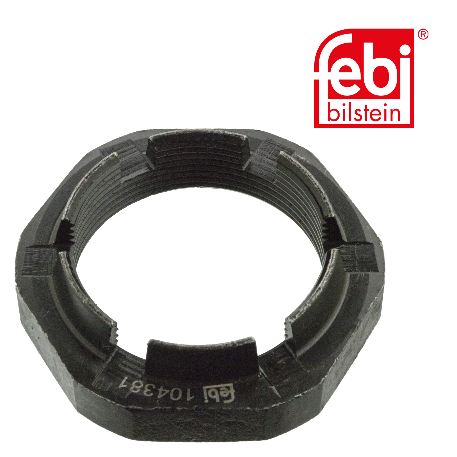Febi Kingpin Nut OD Thick 104381