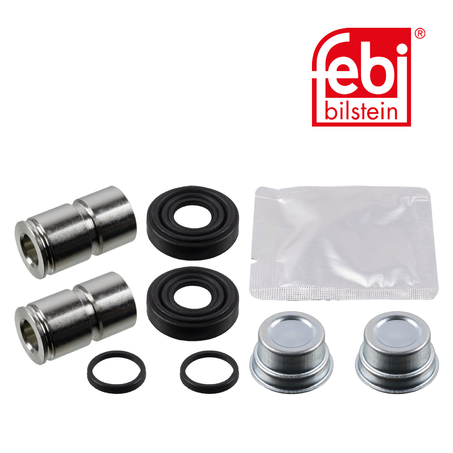Febi Brake Caliper Guide Sleeve Kit Front 06856