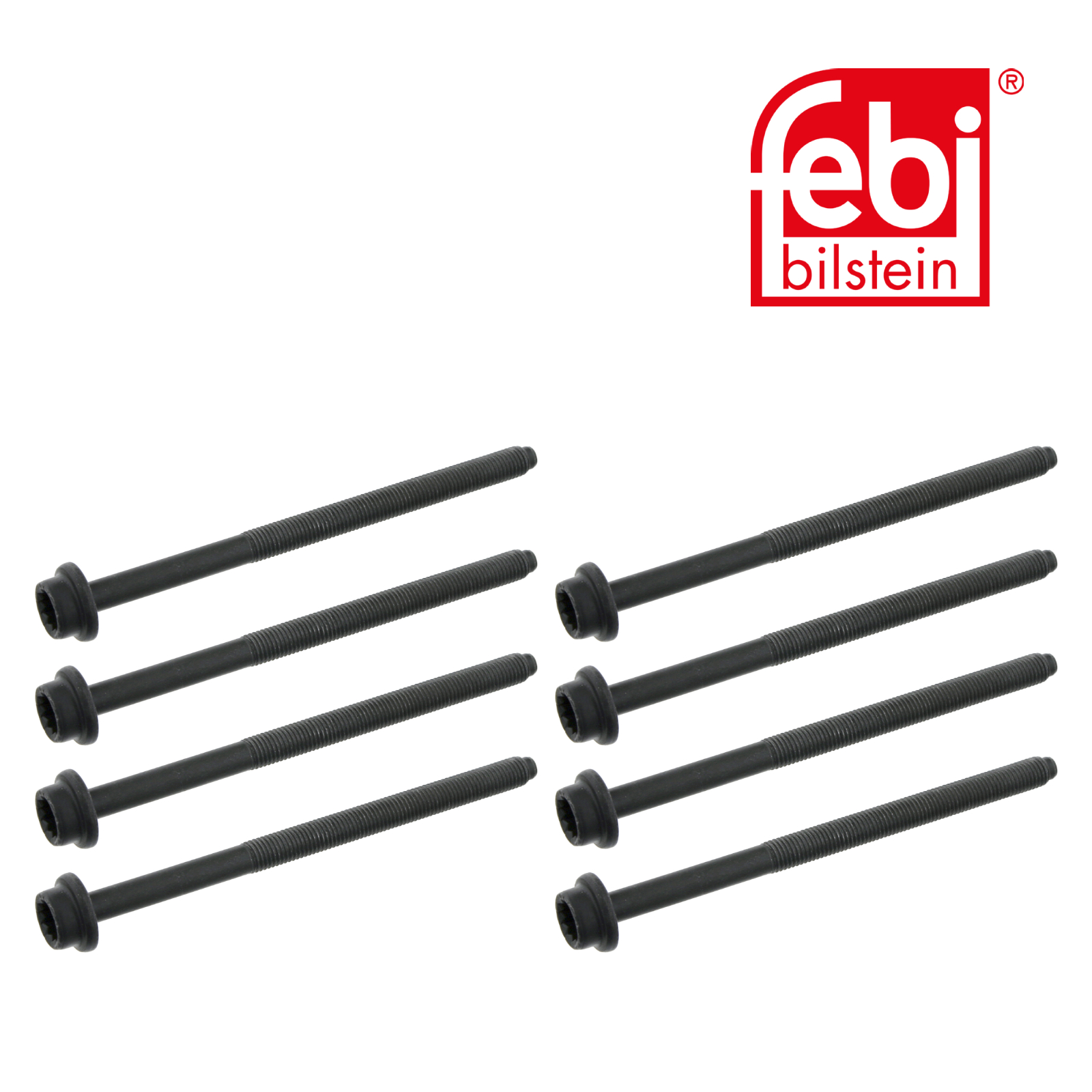 Febi Cylinder Head Bolt Set 26434