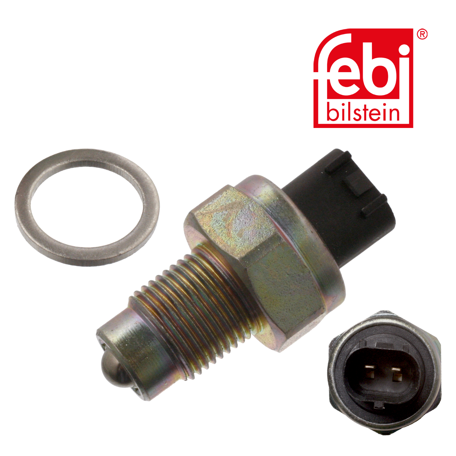 Febi Reverse Light Switch 2 Connectors 37356