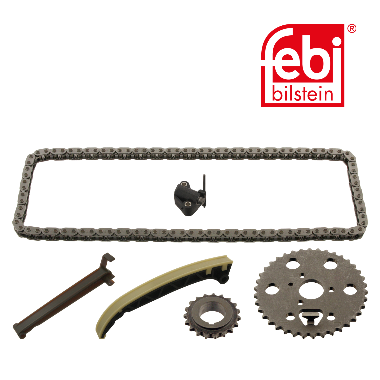 Febi Timing Chain Kit Set 100 Links 9mm 30539