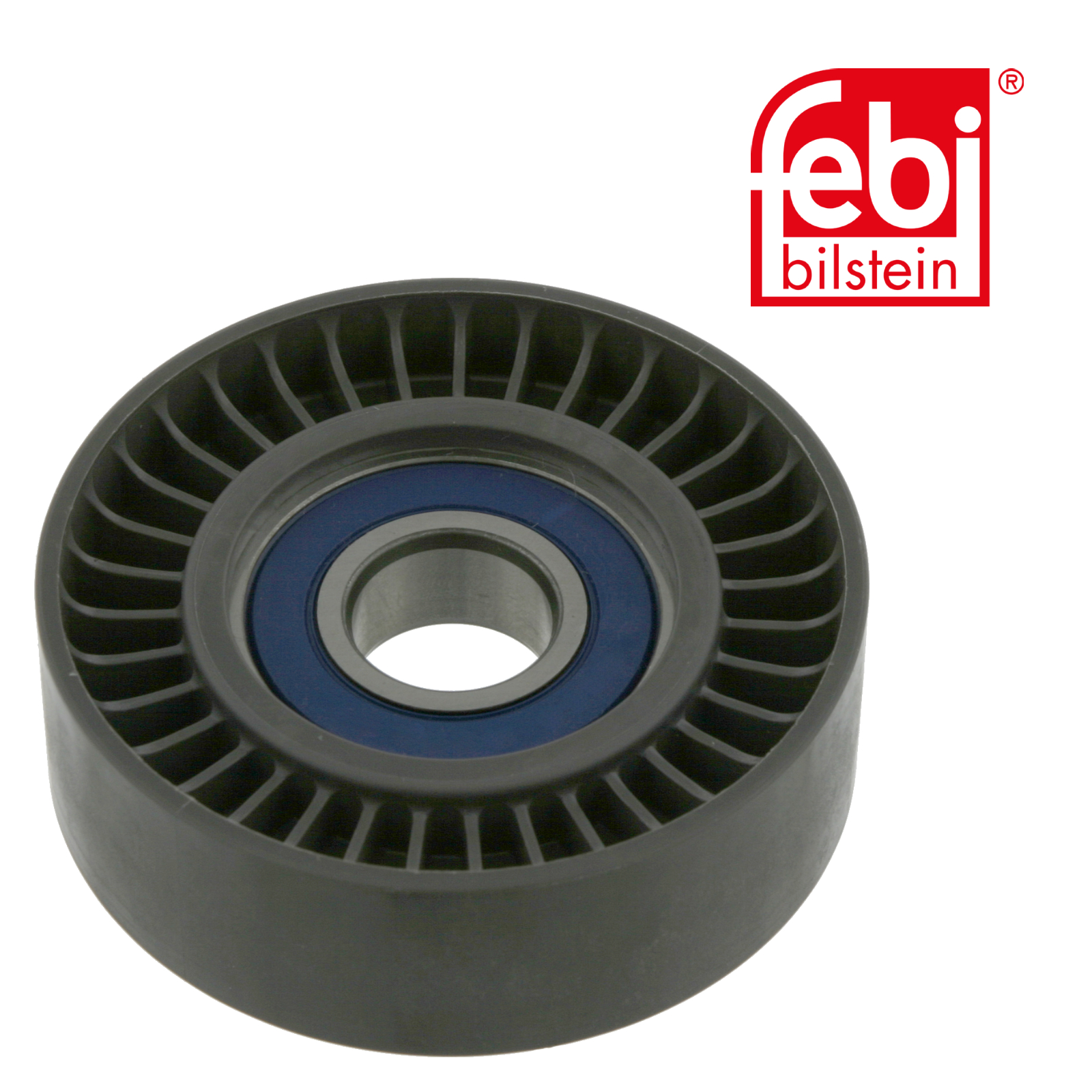 Febi V-Ribbed Belt Deflection/Guide Pulley 24178