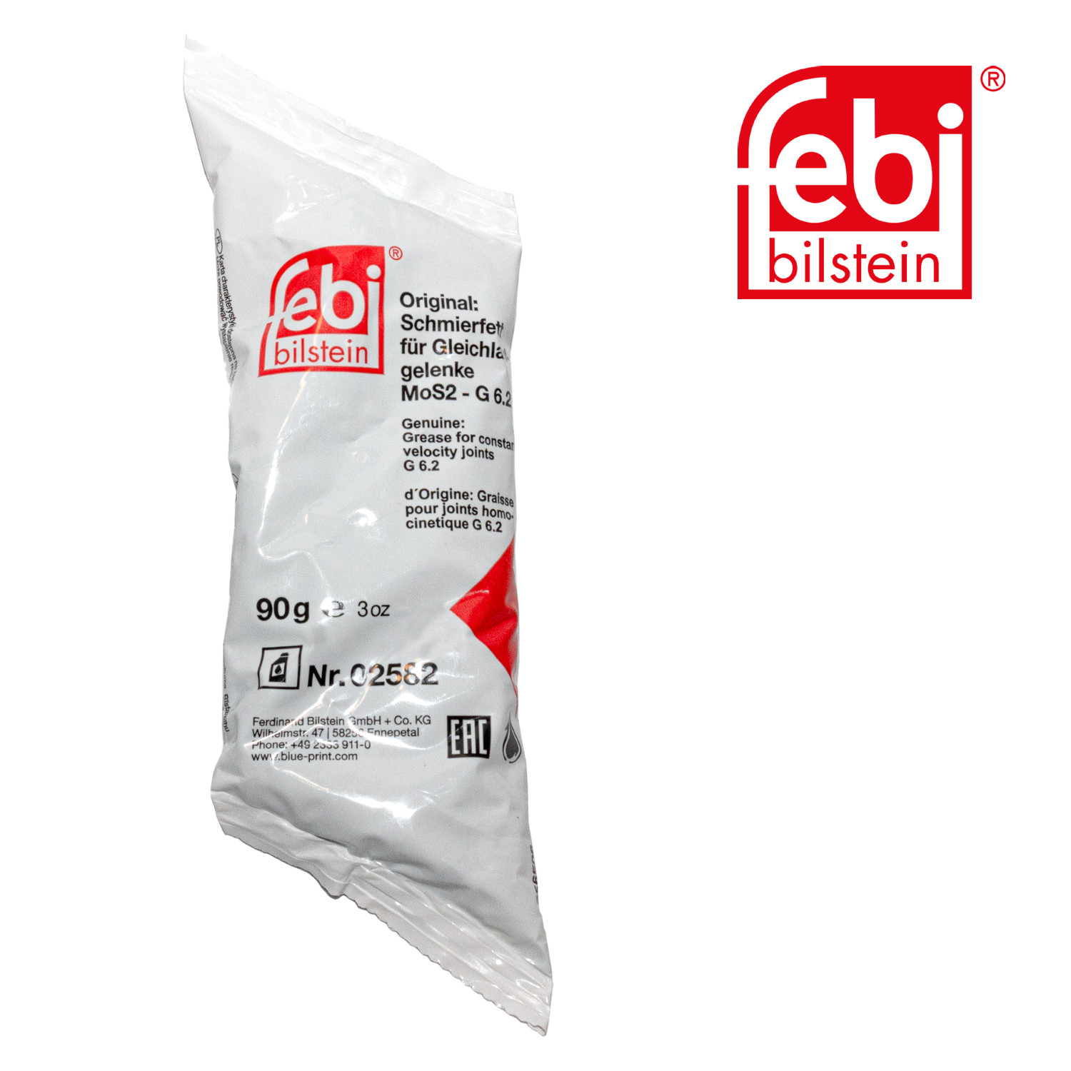 Febi Molybdenum MoS2 Grease Lubricant 02582