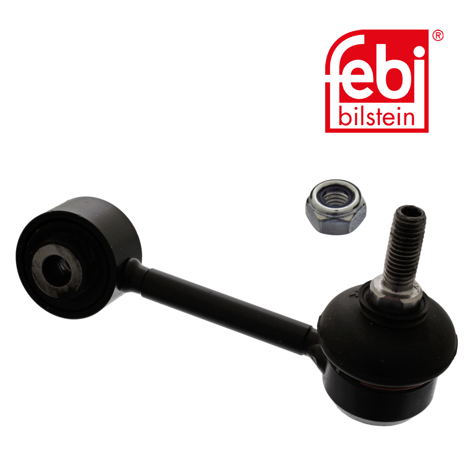 Febi Stabiliser Bar Link Coupling Rod Rear Left 30736