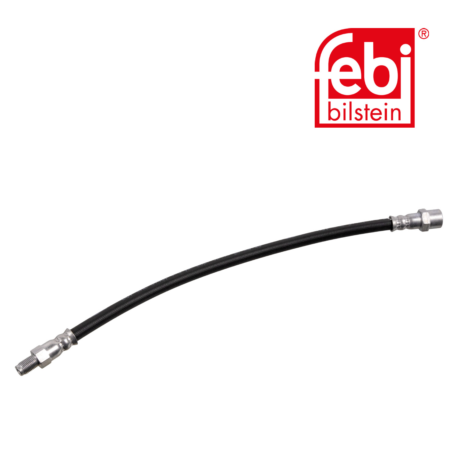 Febi Brake Hydraulic Hose Line Front Right 05743