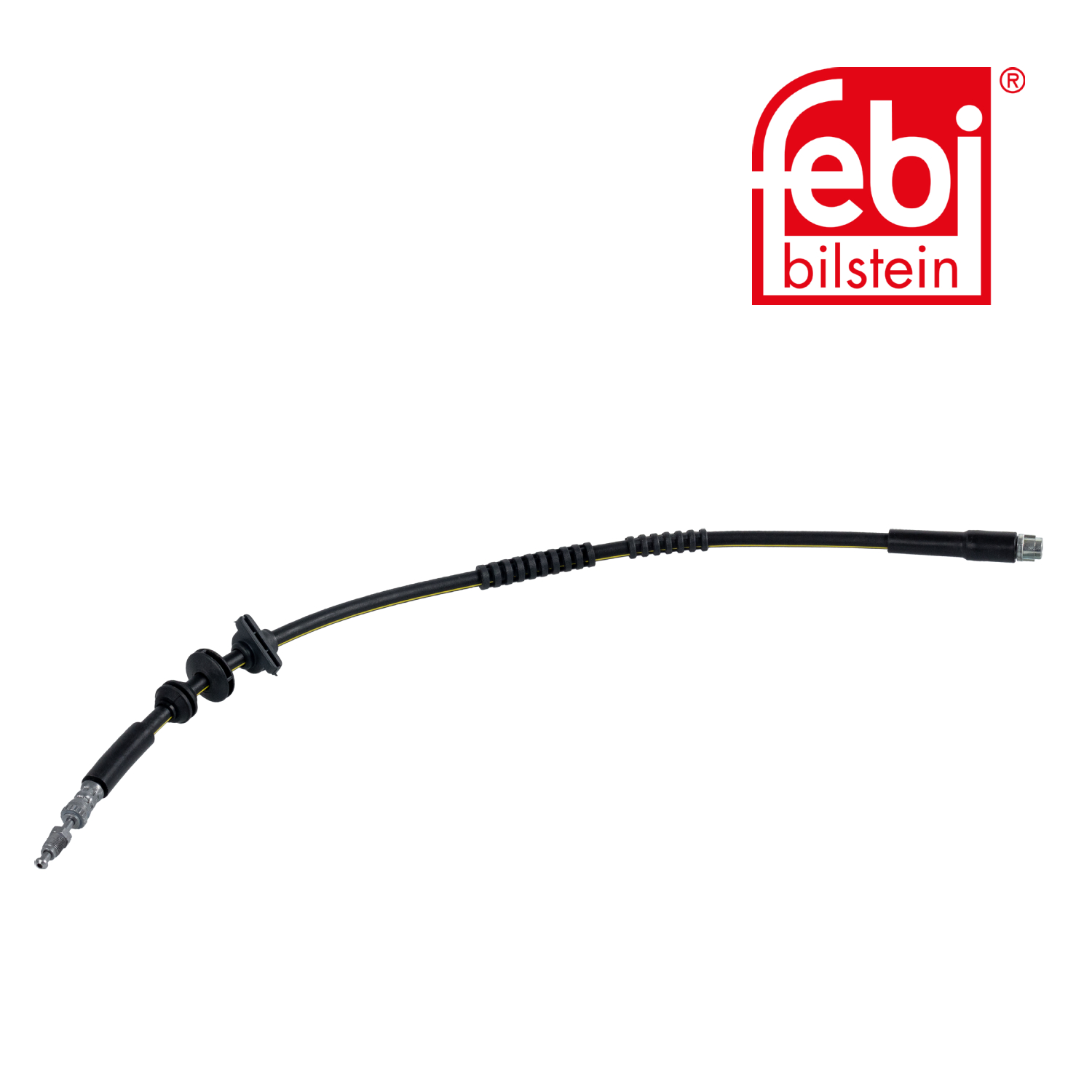 Febi Brake Hydraulic Hose Line Front Right 170208