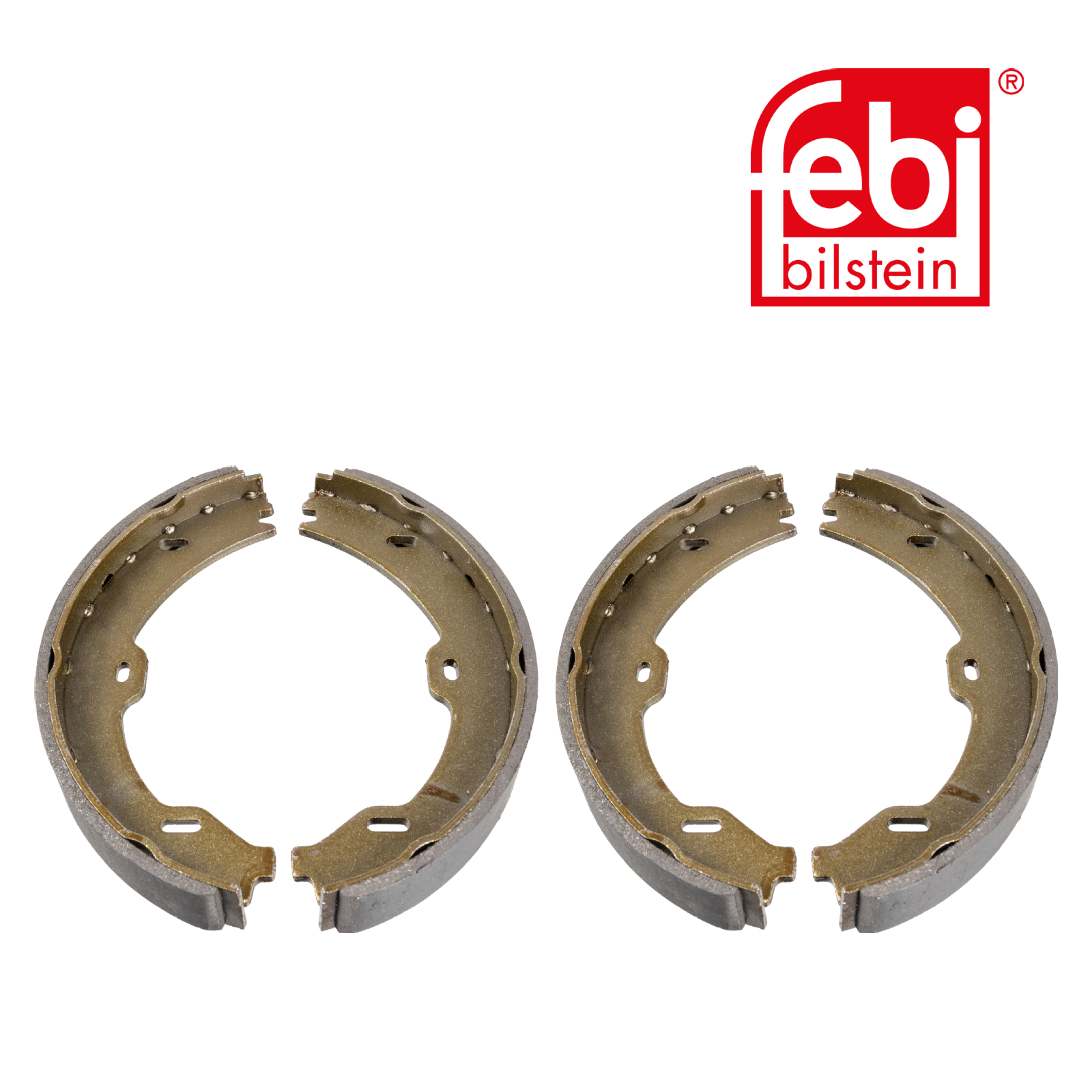 Febi Parking Brake Shoe Set Rear 23194