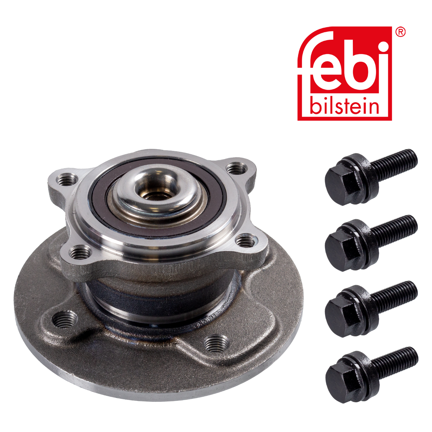 Febi Wheel Bearing Kit Rear Right 74mm 22316