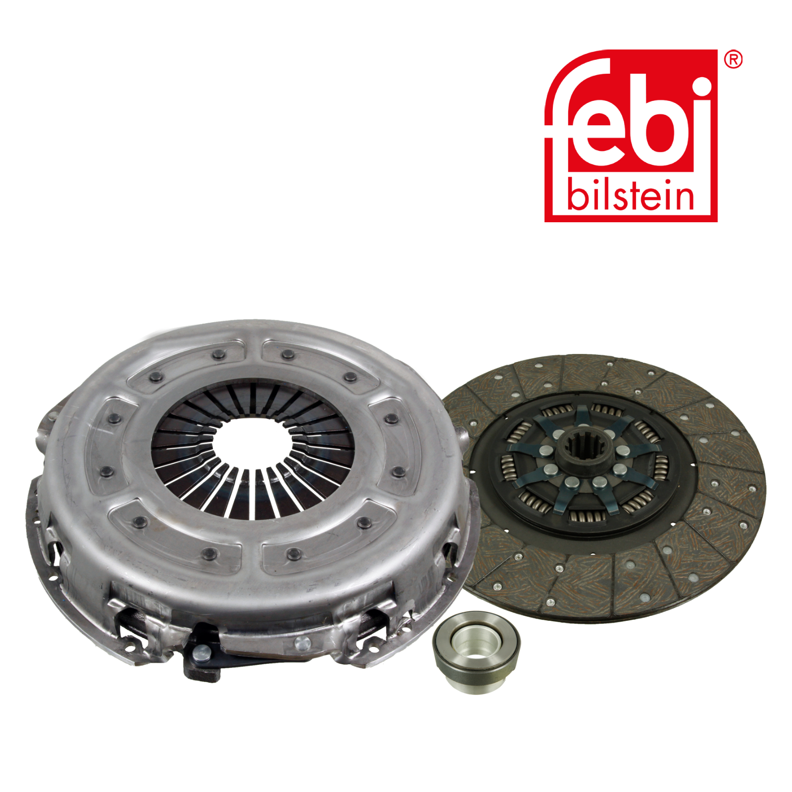 Febi Clutch Kit Set 3pc 350mm 105226
