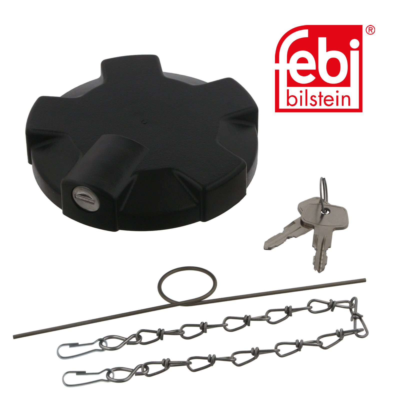Febi Fuel Tank Cap 80mm OD 06286