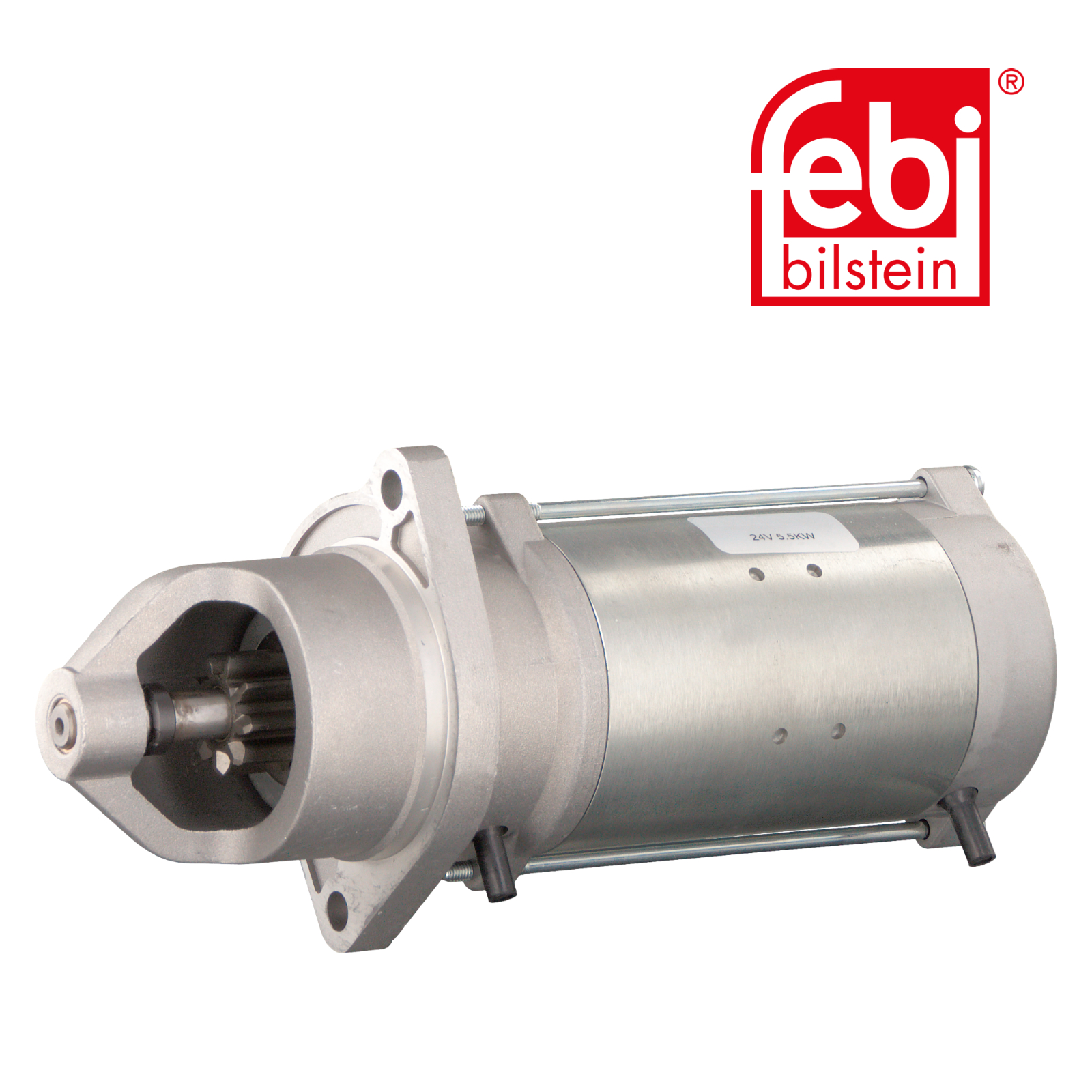 Febi Starter Motor 24V 4kW 9 Teeth 48968