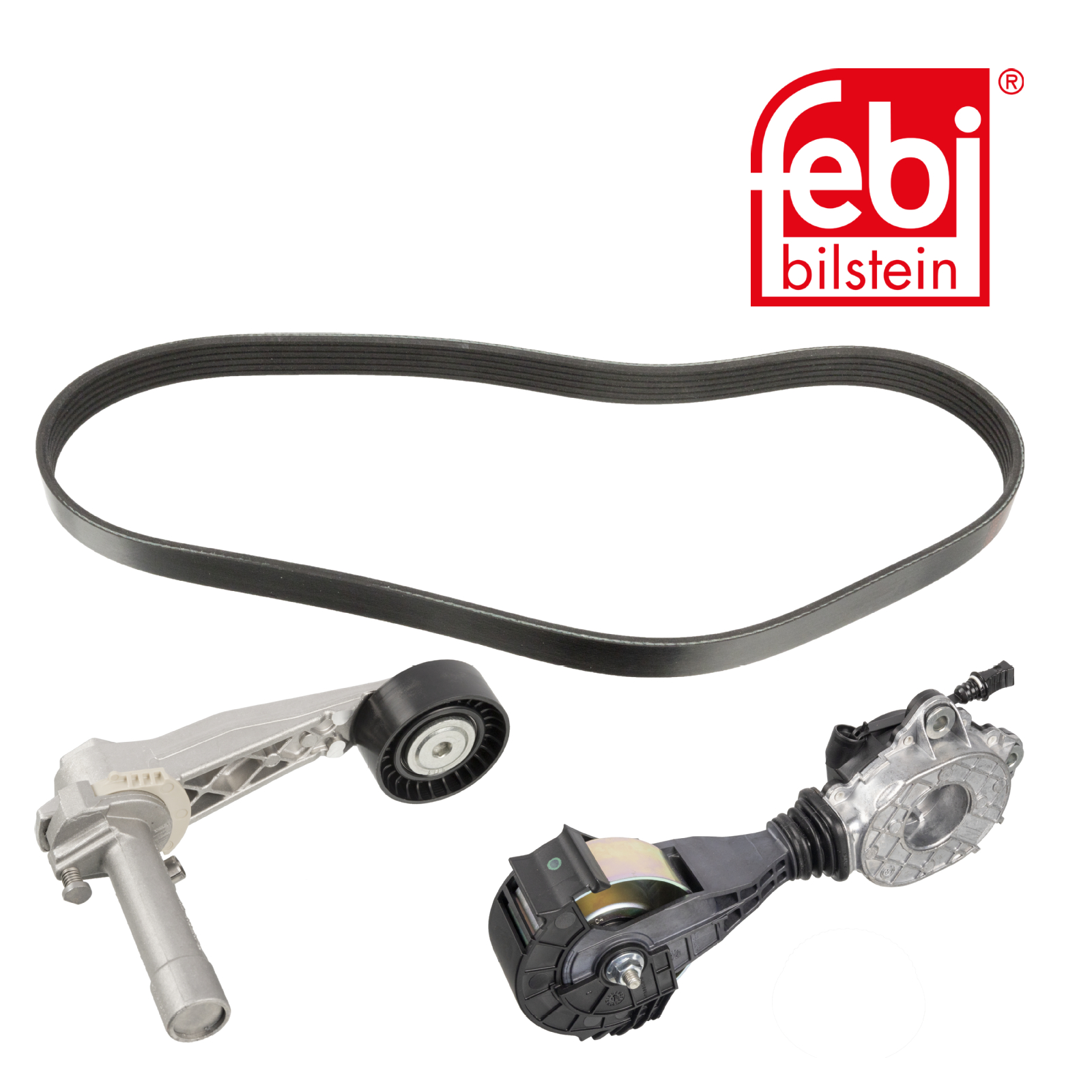 Febi V-Ribbed Belt Set 107425