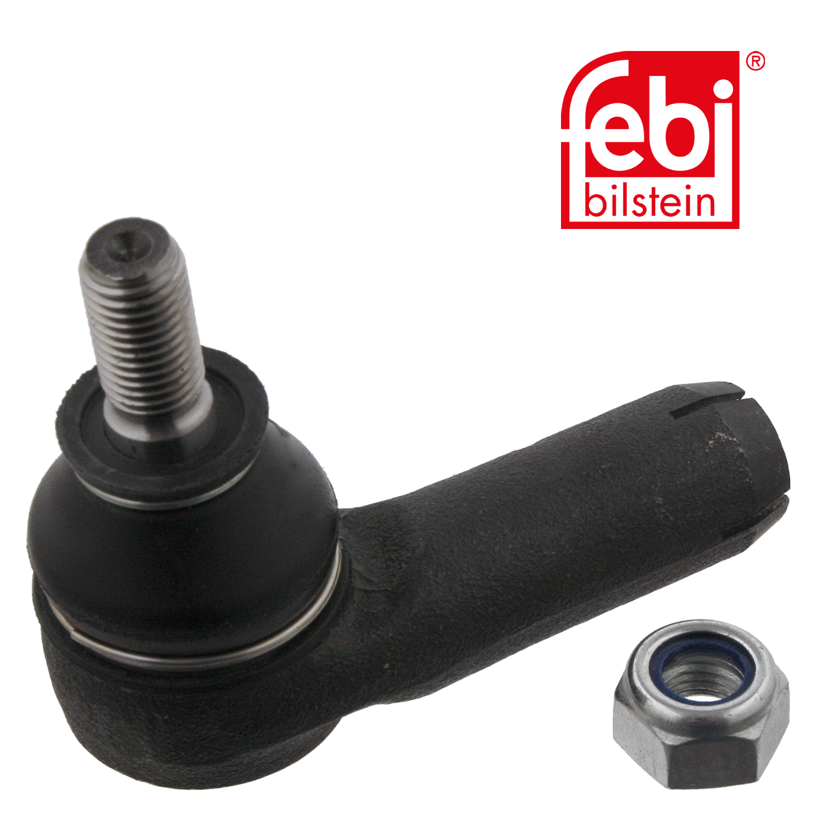 Febi Steering Tie Rod End Ball Joint Front Left 25268
