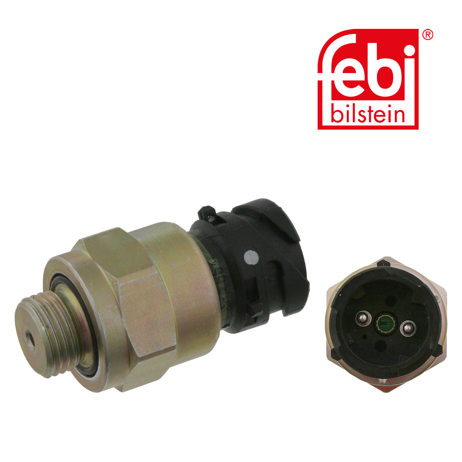 Febi Pressure Switch Sensor 5.1bar 2 Pin 24890