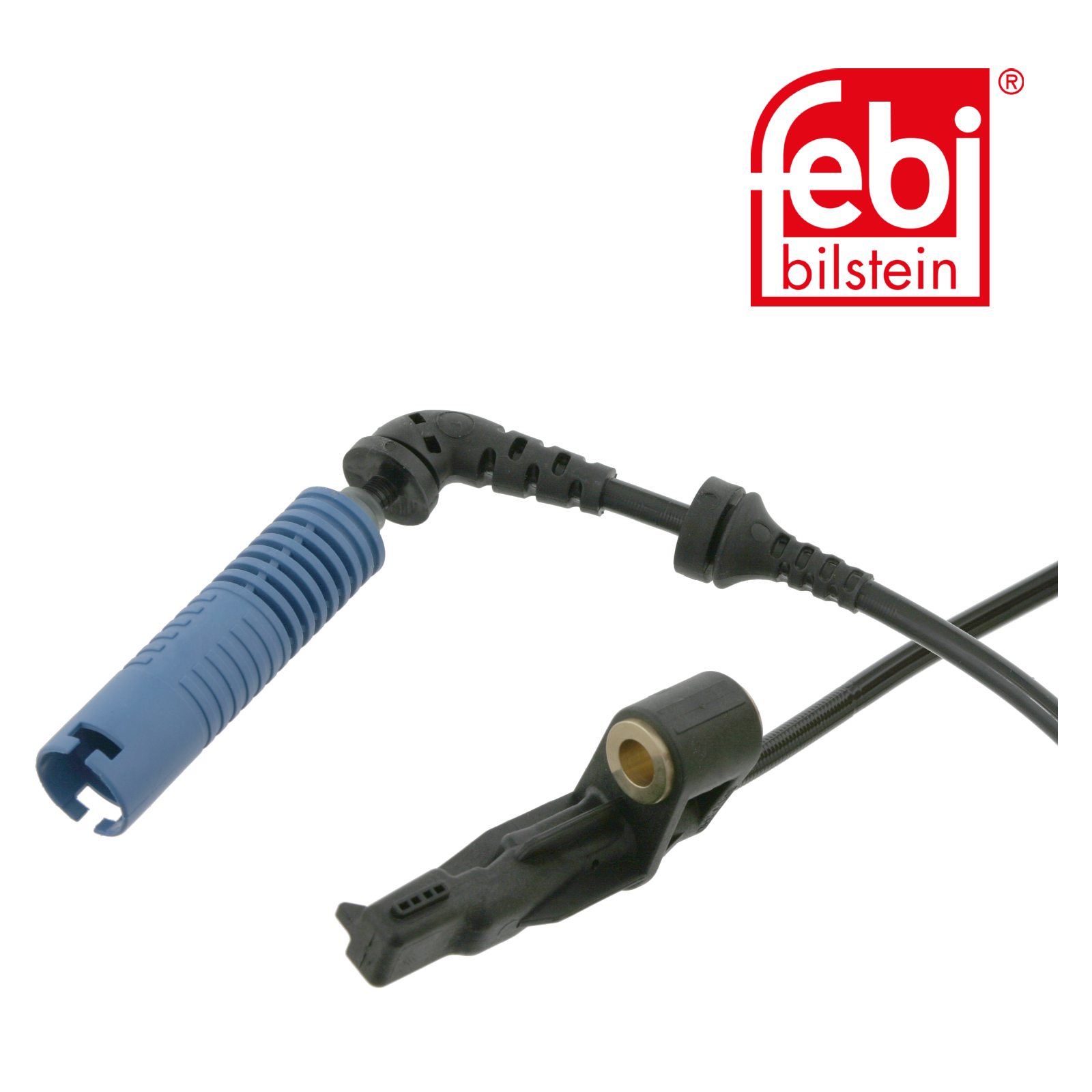 Febi ABS Wheel Speed Sensor Front Left 24609