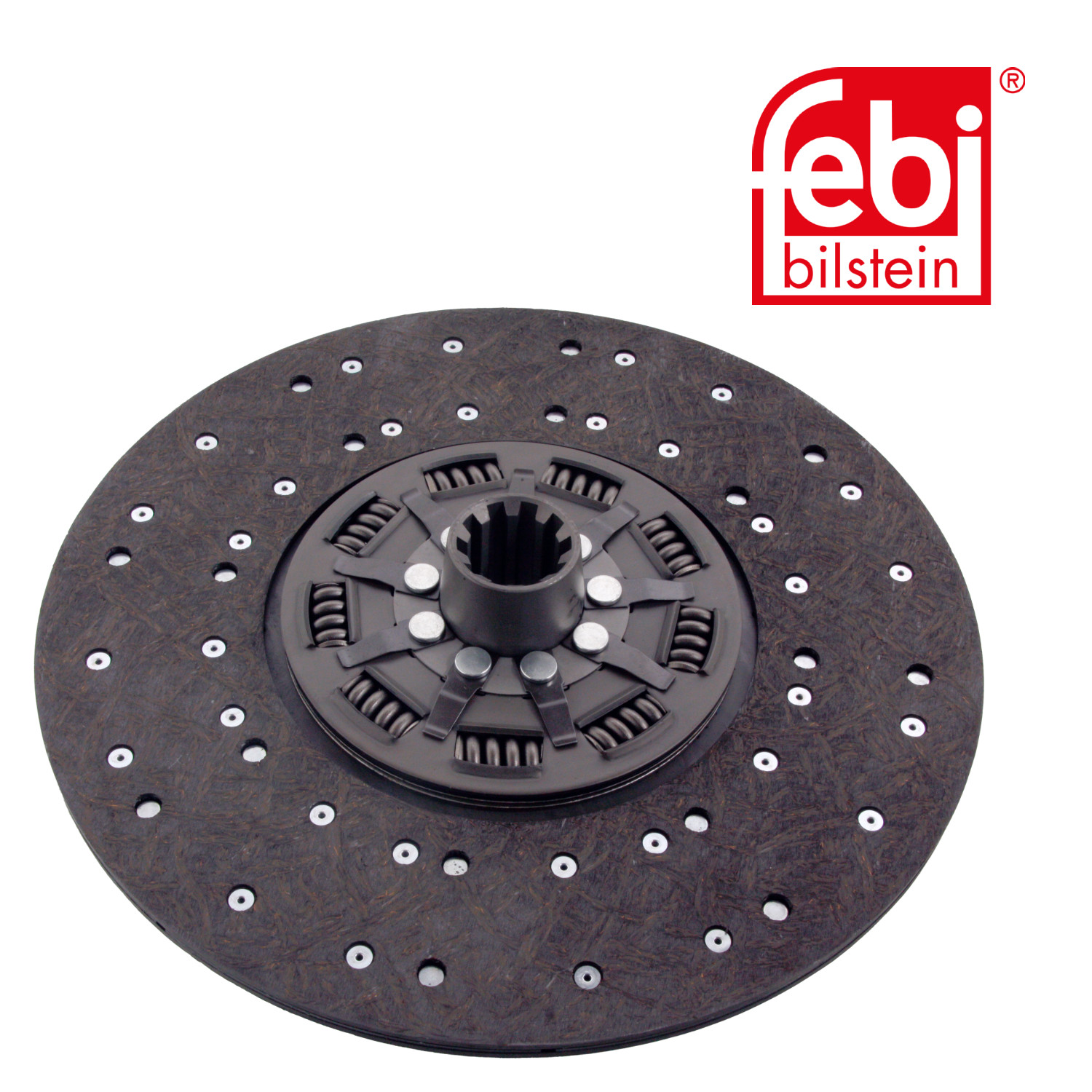 Febi Clutch Friction Disc Plate 380mm 10 Splines 105003