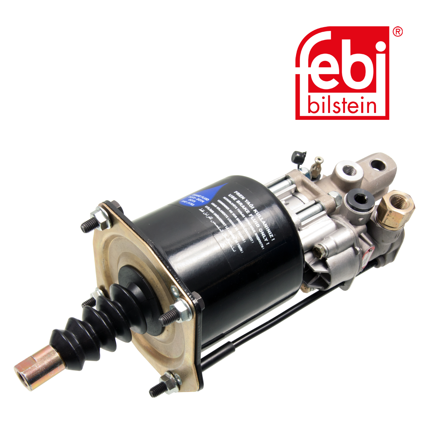 Febi Clutch Servo Booster Connectors 108751