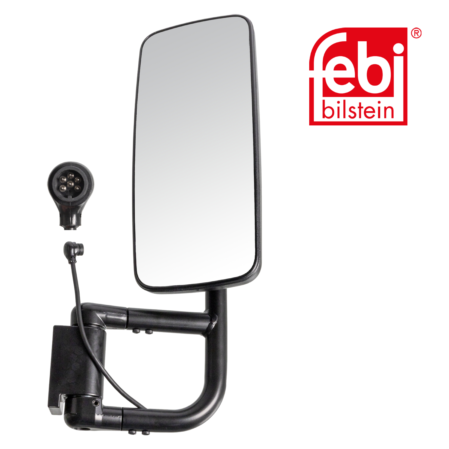 Febi Driver Cab Exterior Mirror Wide Thick 175583