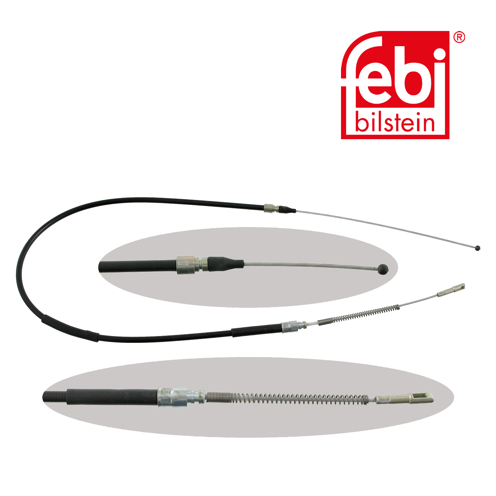 Febi Handbrake Cable Right Rear 10592