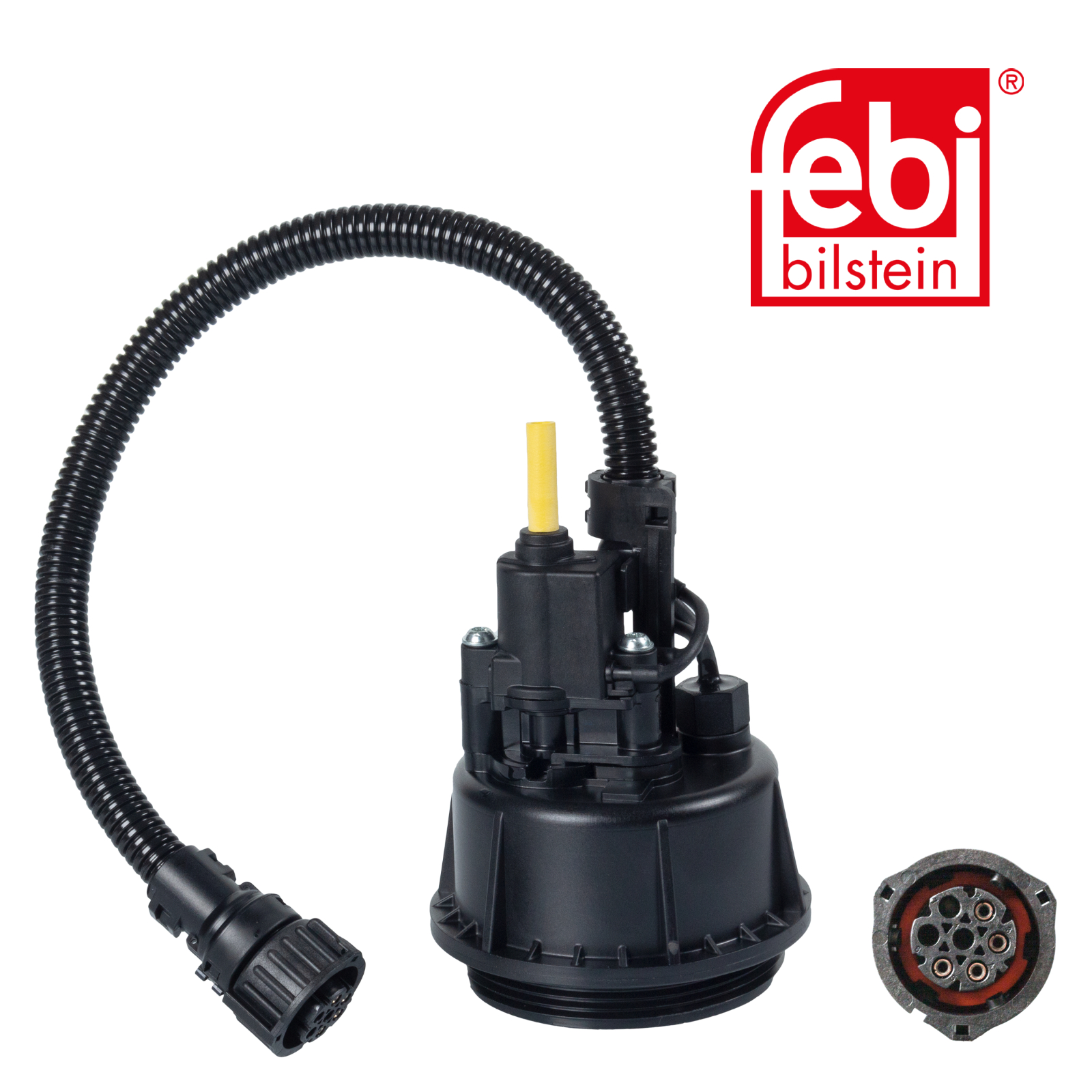 Febi Fuel System Water Separator 94mm OD High Connectors 103487