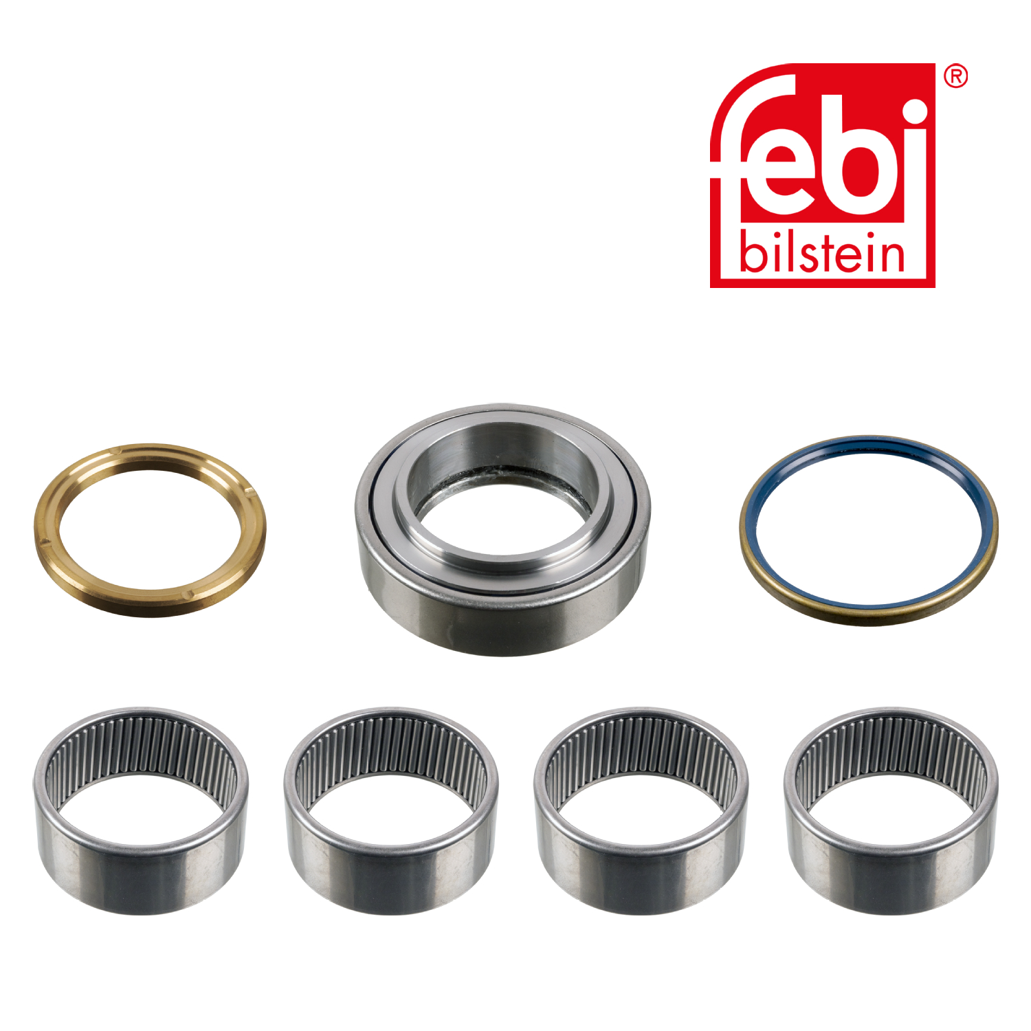 Febi Kingpin Repair Kit 54mm OD 15857
