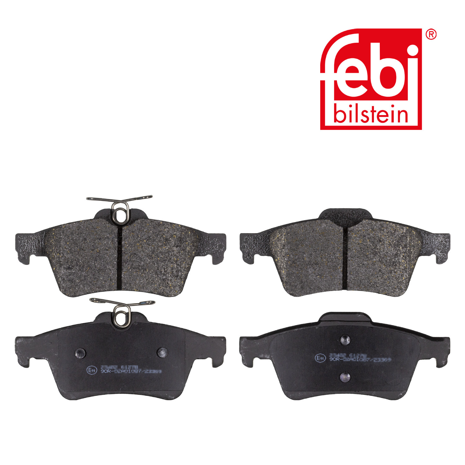 Febi Rear Brake Pad Set 16718